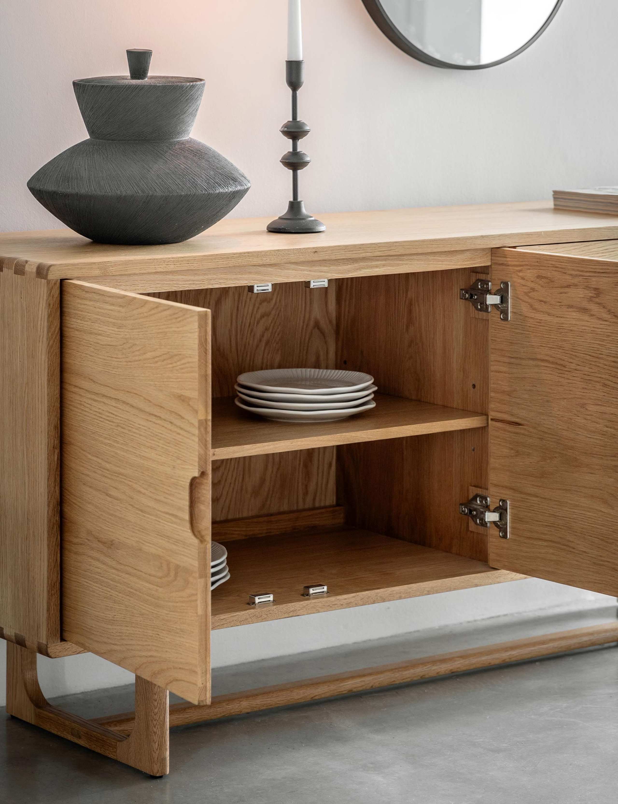Craft 4 Door Sideboard 3 of 5