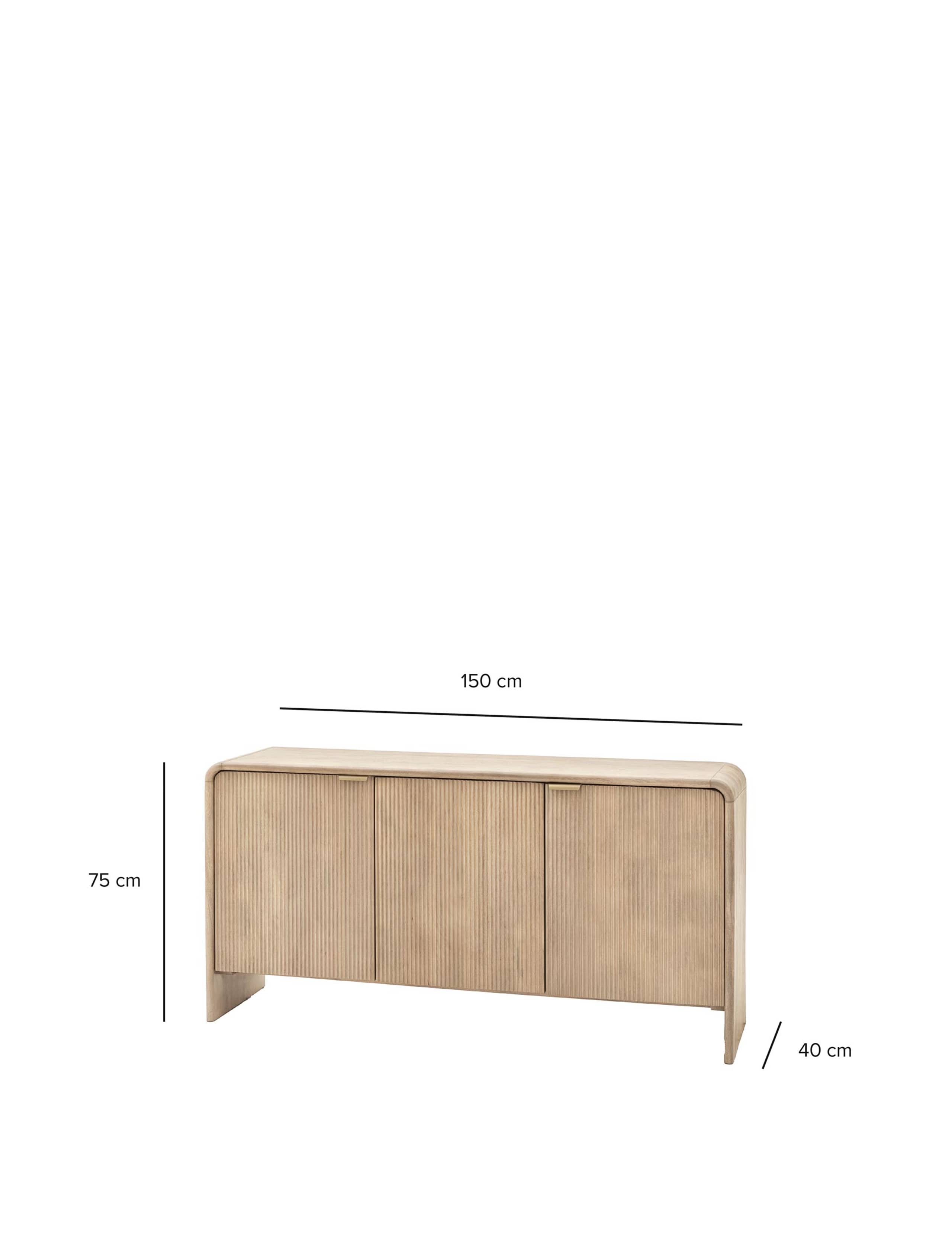 Colonna 3 Door Sideboard 5 of 5