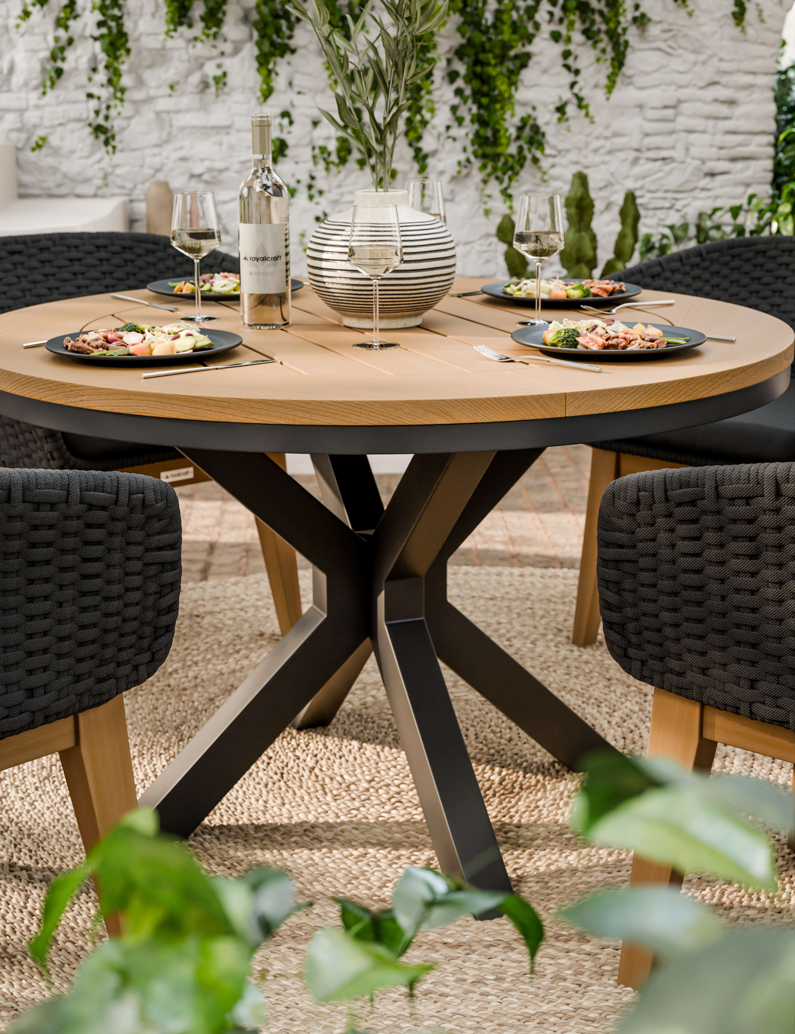Tuscany 4 Seater Dining Set 2 of 6