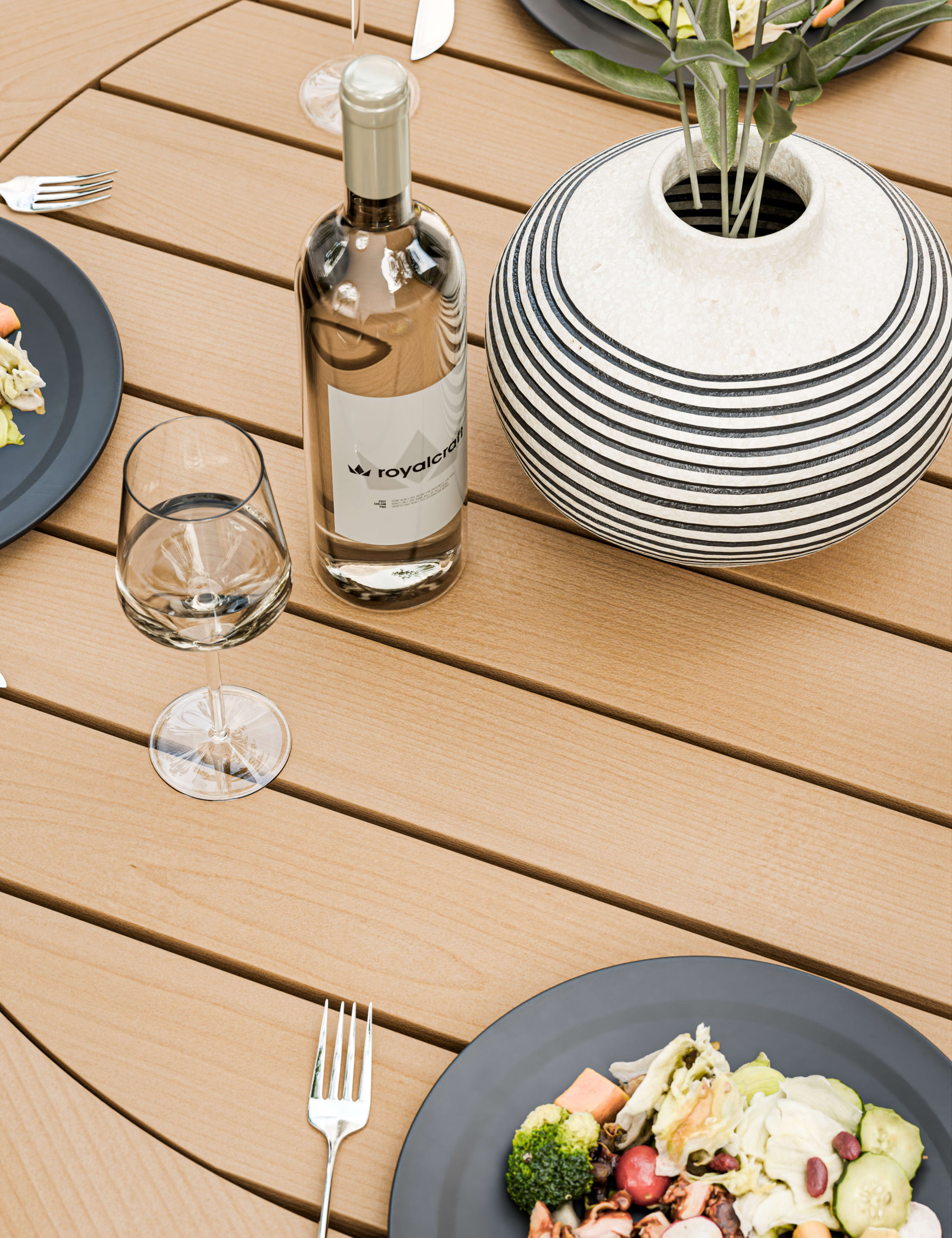 Tuscany 4 Seater Dining Set 6 of 6