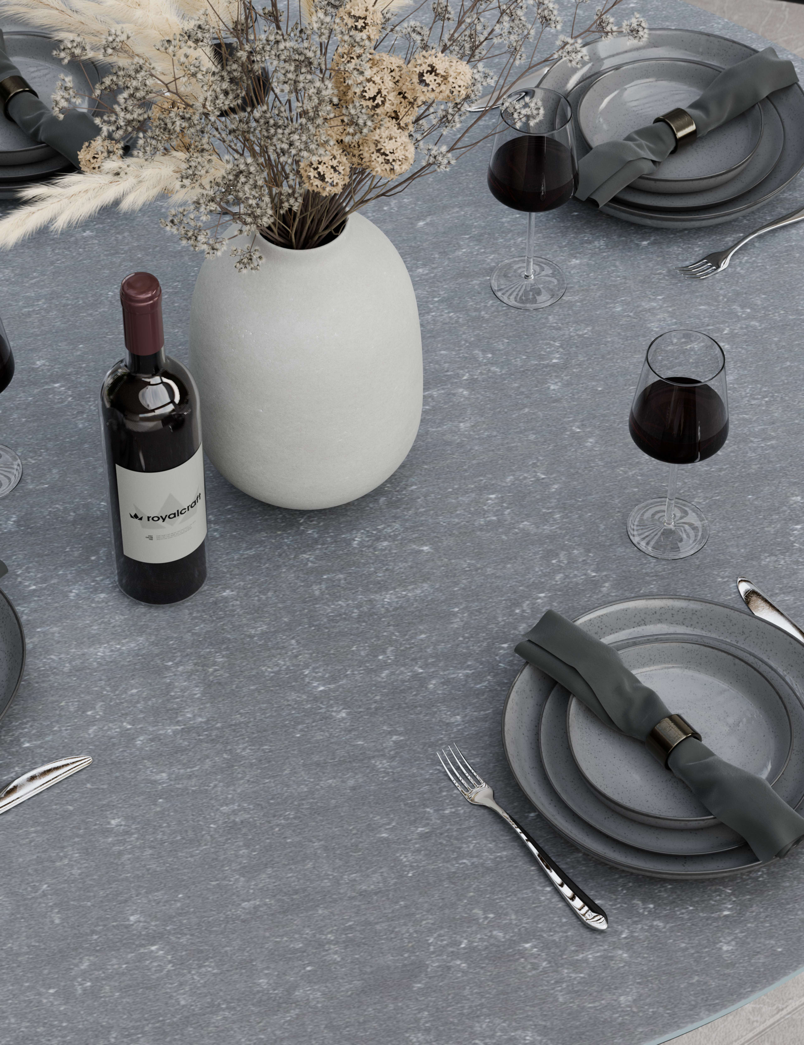 Aspen 4 Seater Garden Table and Chairs 10 of 10