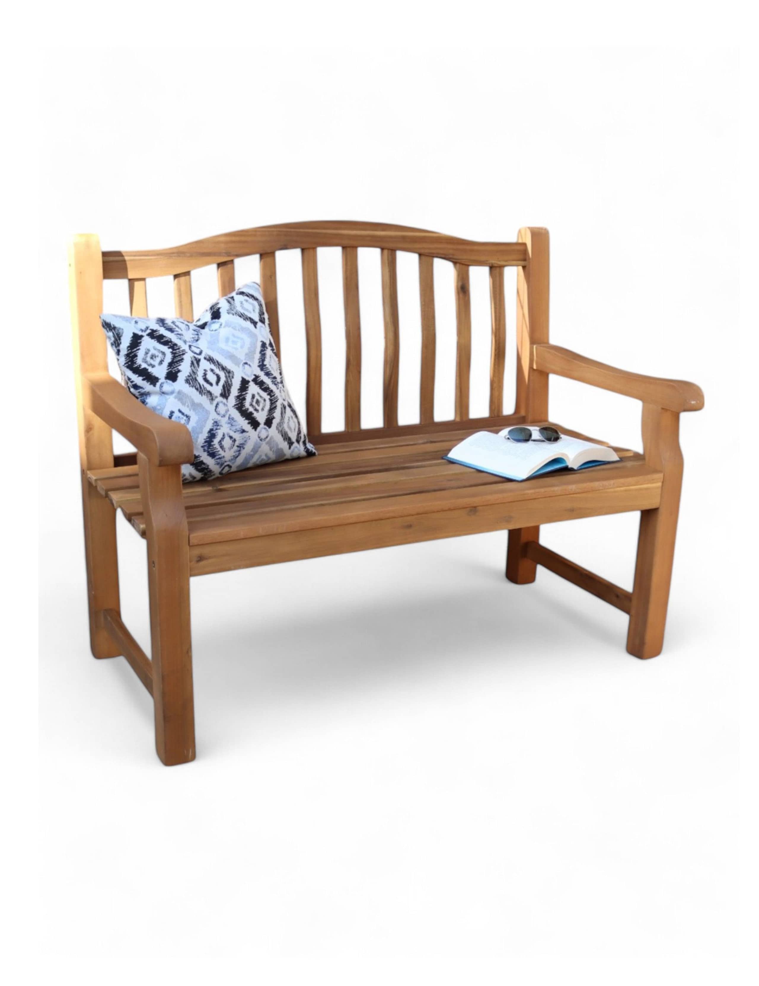Lytham 2 Seater Garden Bench 2 of 2