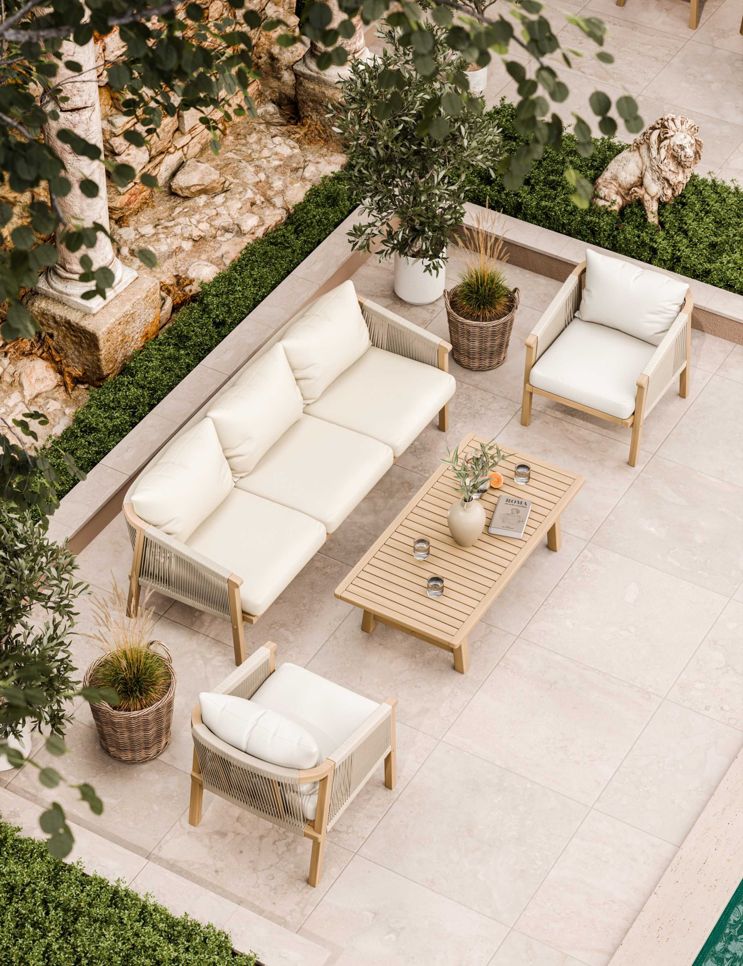 Roma 5 Seater Lounge Set 1 of 5
