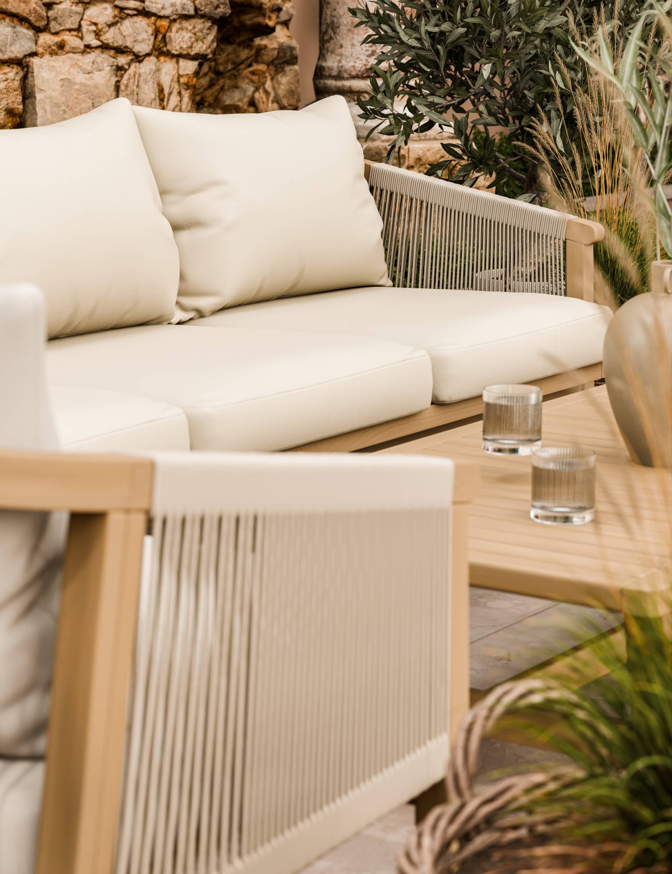 Roma 5 Seater Lounge Set 2 of 5