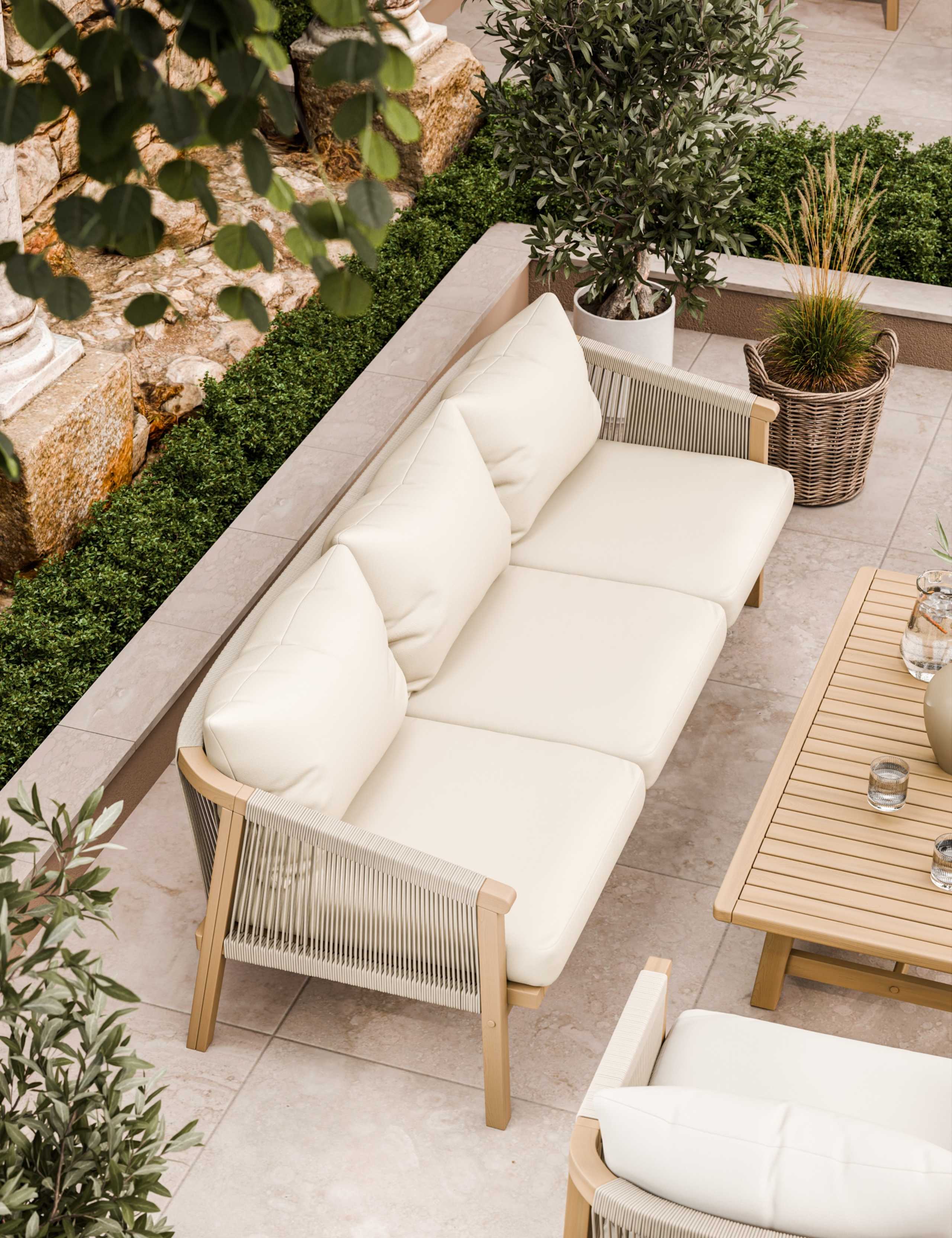 Roma 5 Seater Lounge Set 5 of 5