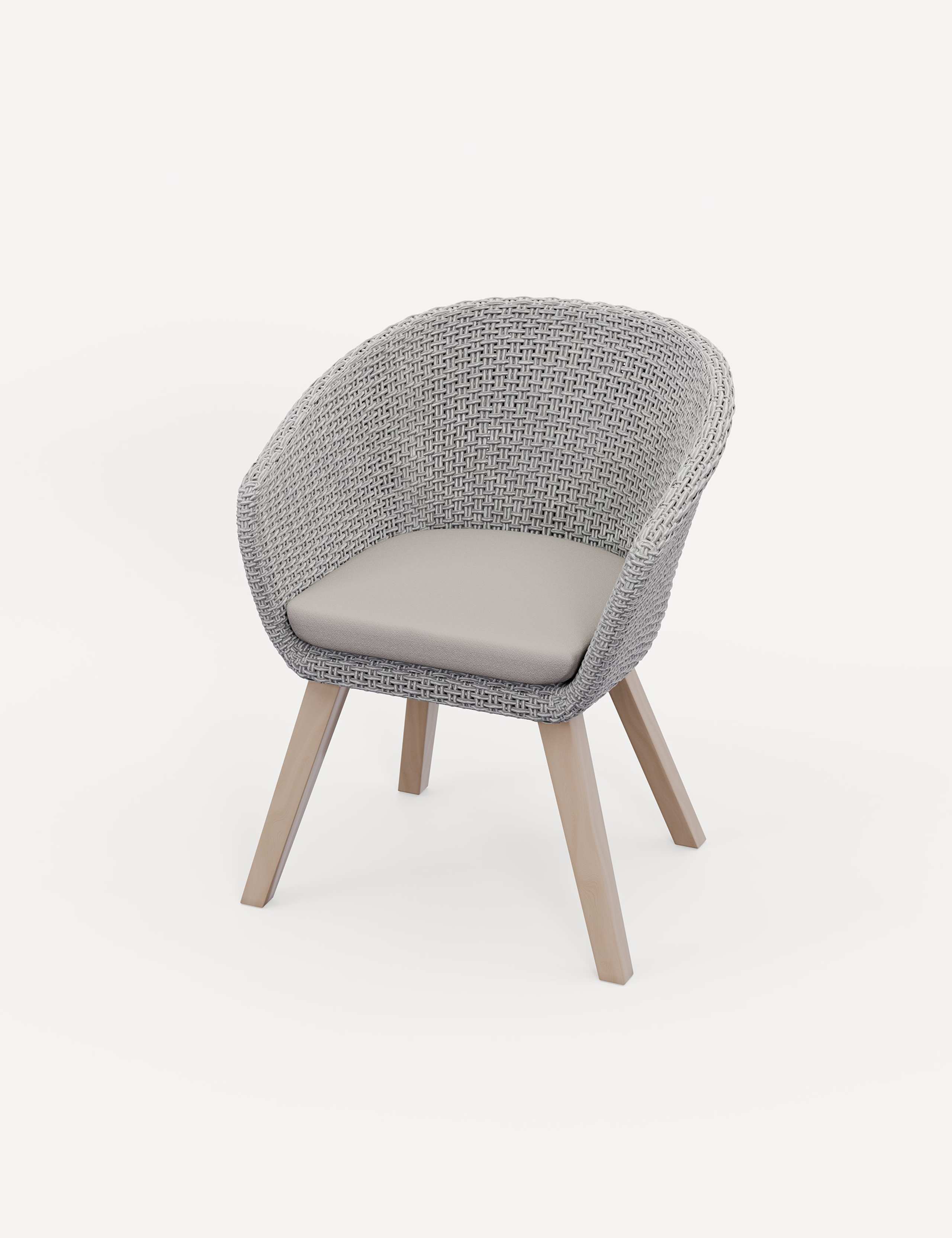 Roma 80cm Round Sol Bistro Set 6 of 7