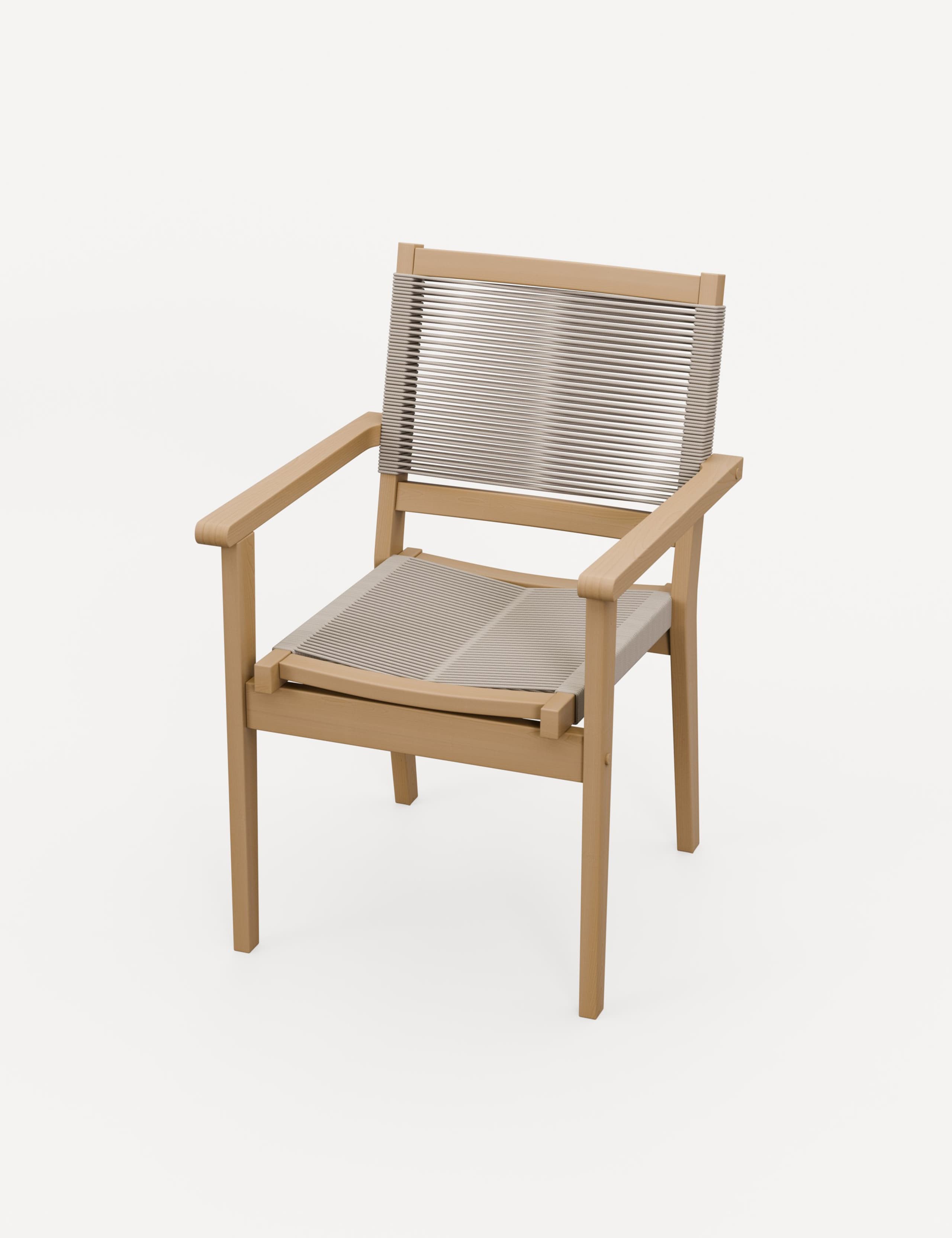 Roma 6 Seater Garden Table and Chairs 8 of 8