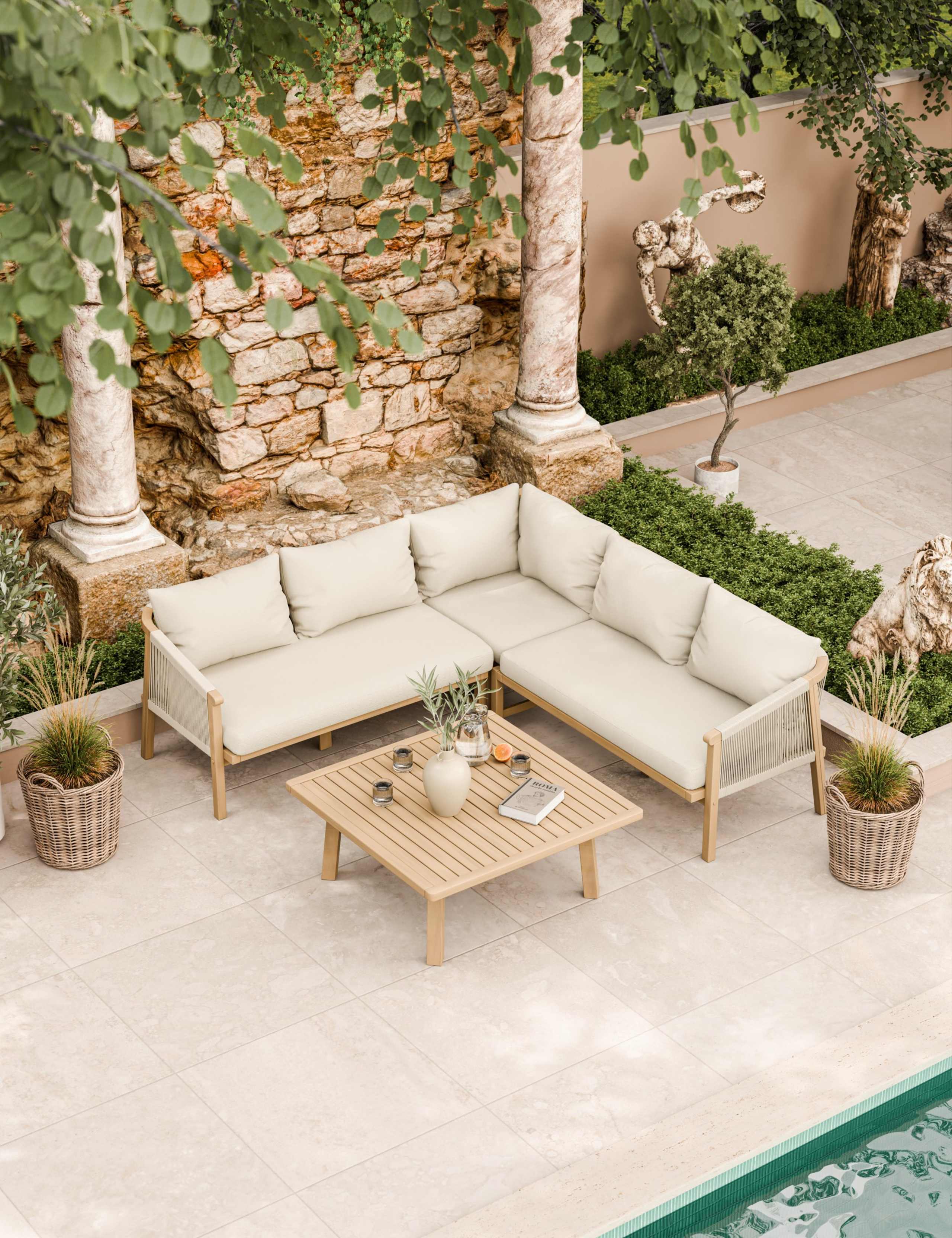 Roma 5 Seater Lounge Set 1 of 7