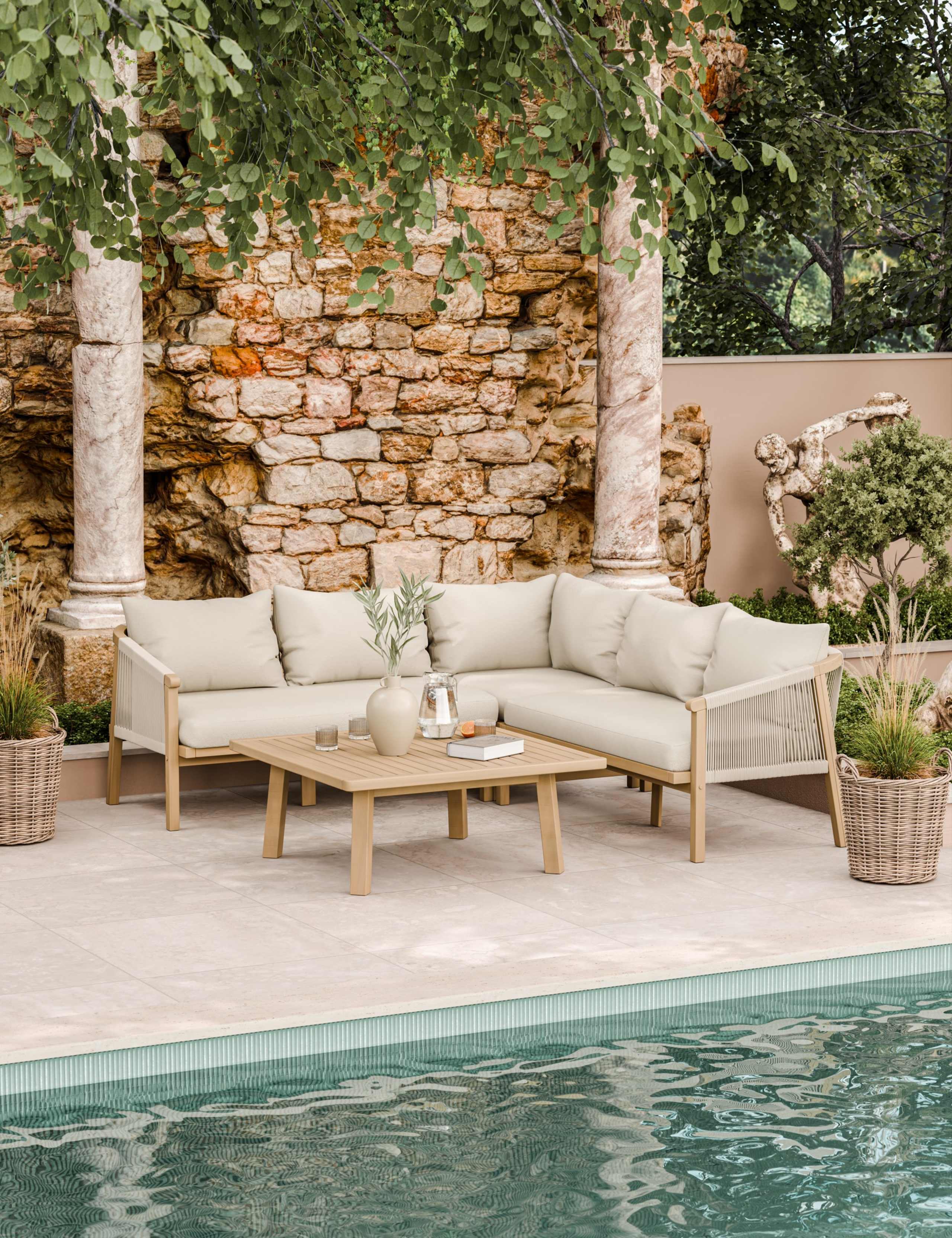 Roma 5 Seater Lounge Set 2 of 7