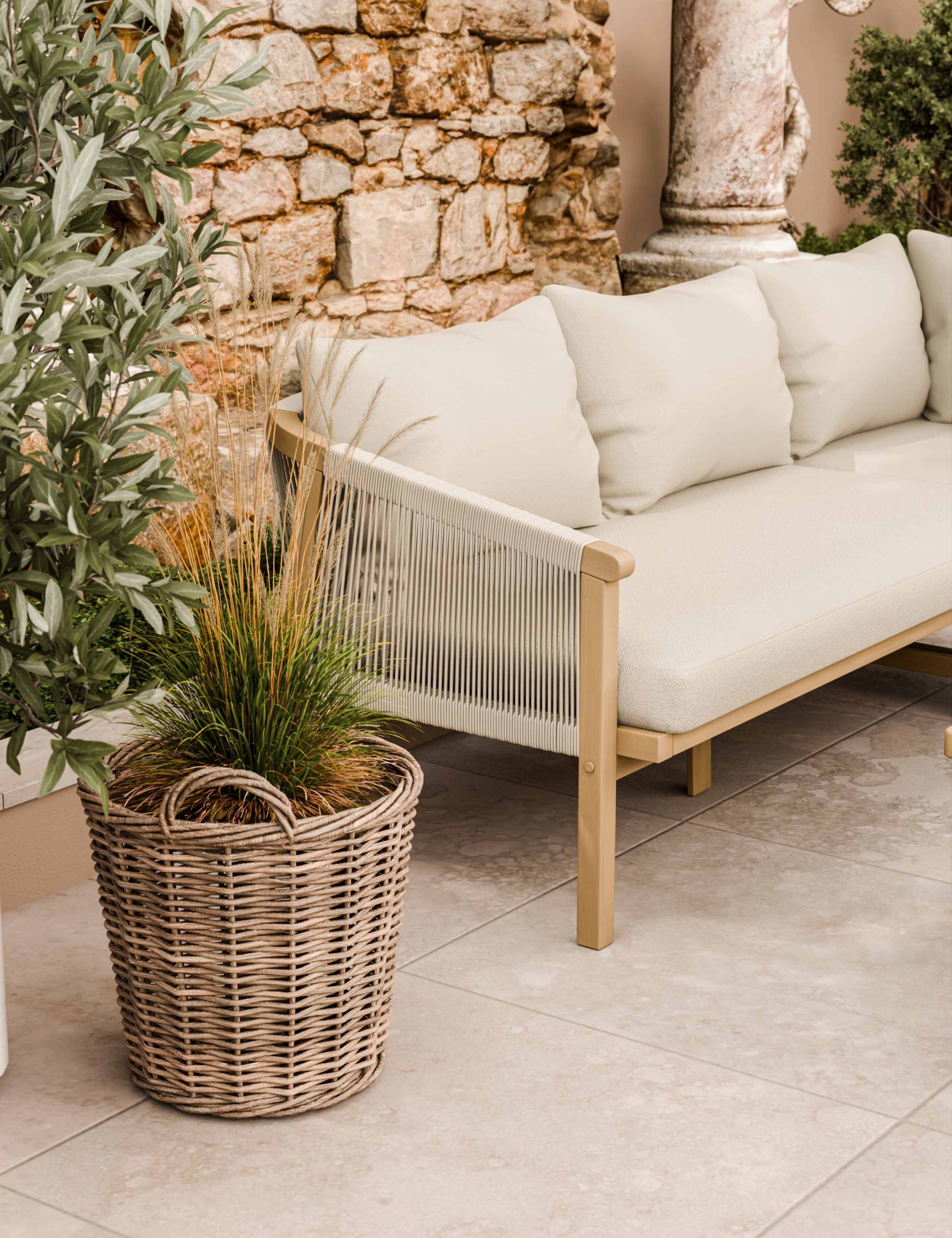Roma 5 Seater Lounge Set 3 of 7