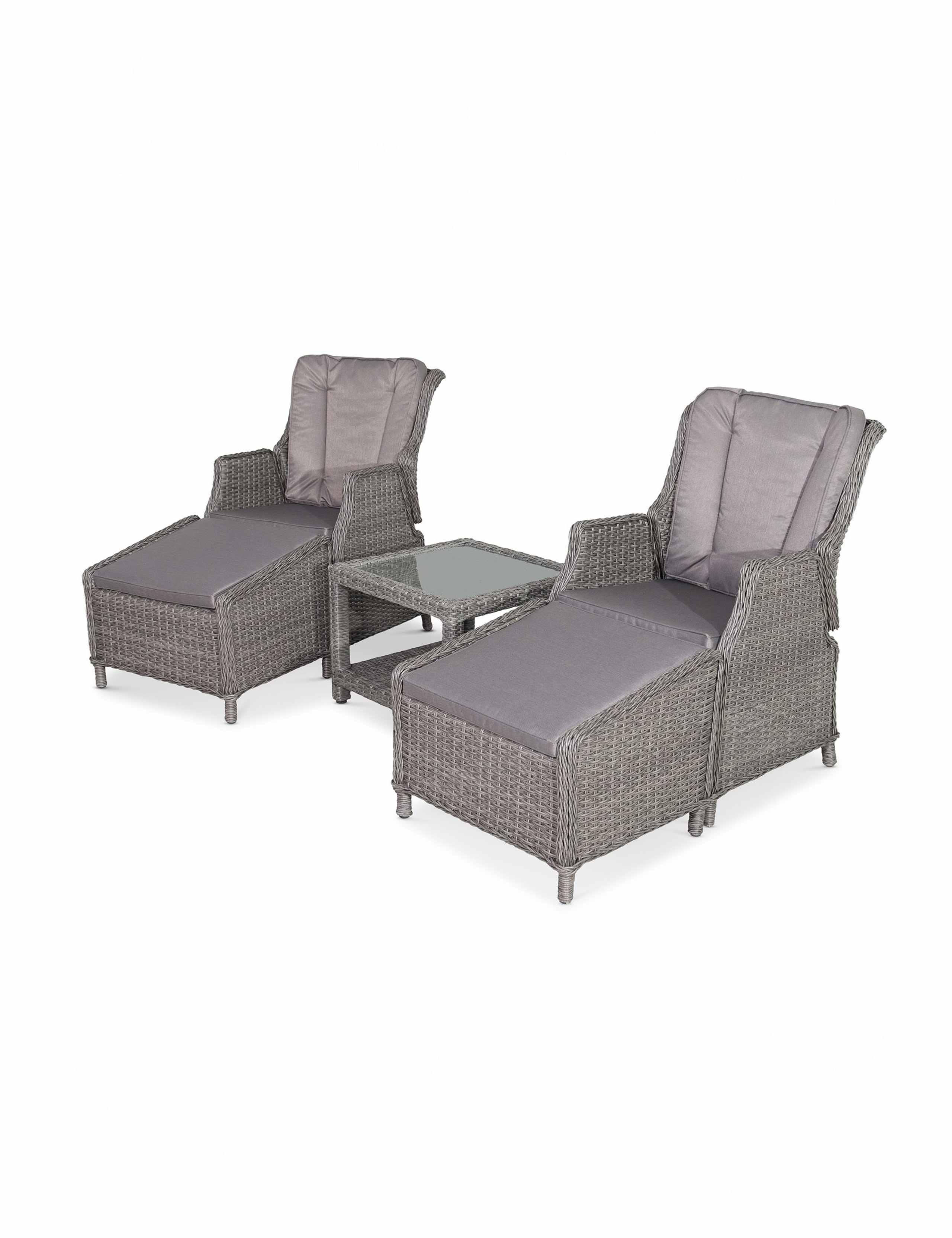 Paris Rattan Lounge Set 2 of 5