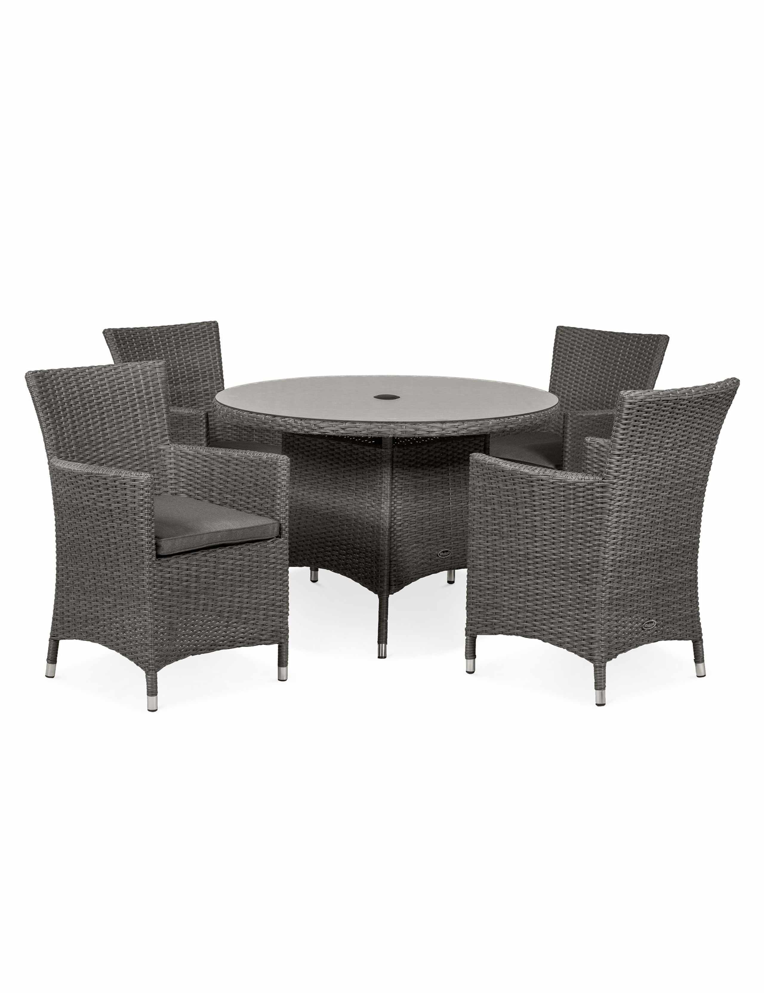 Paris 4 Seater Dining Set 2 of 8