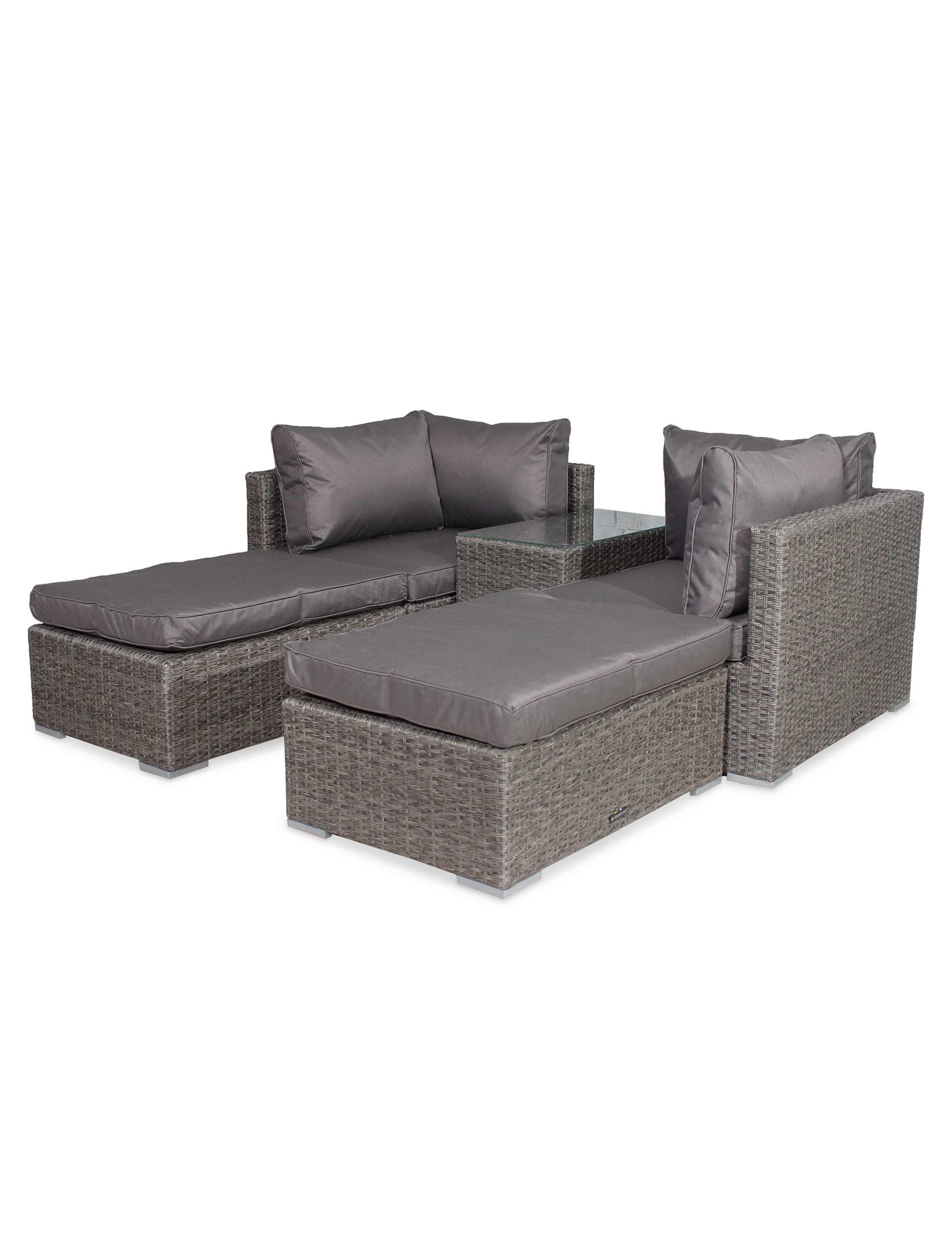 Paris 4 Seater Lounge Set 3 of 3