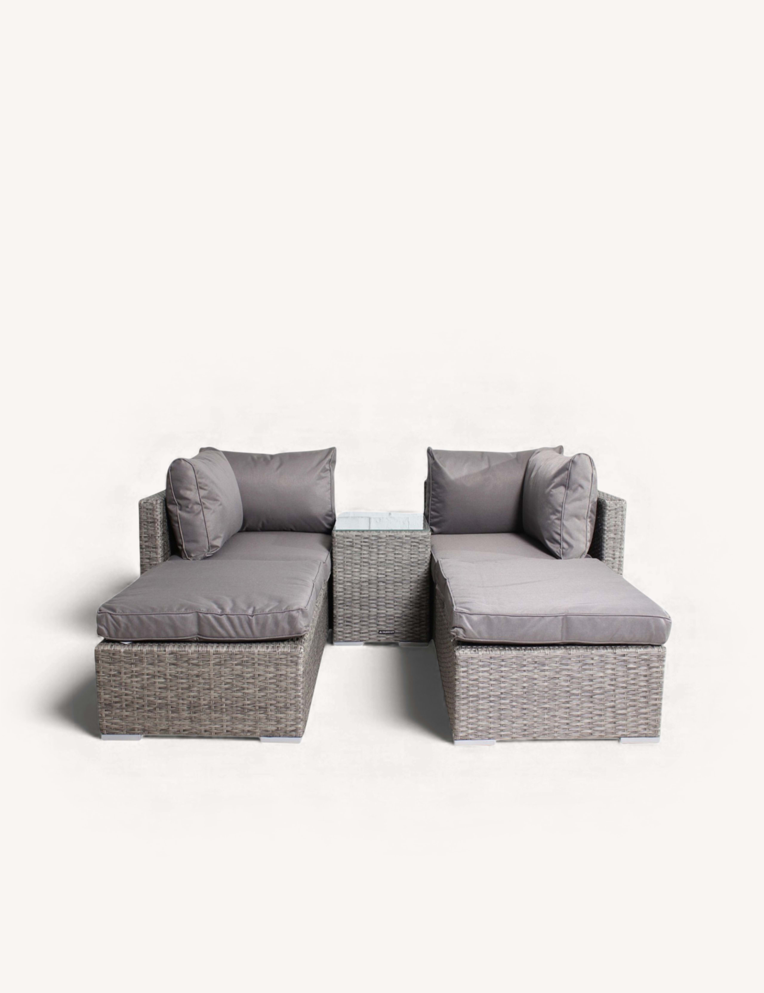 Paris 4 Seater Lounge Set 4 of 8