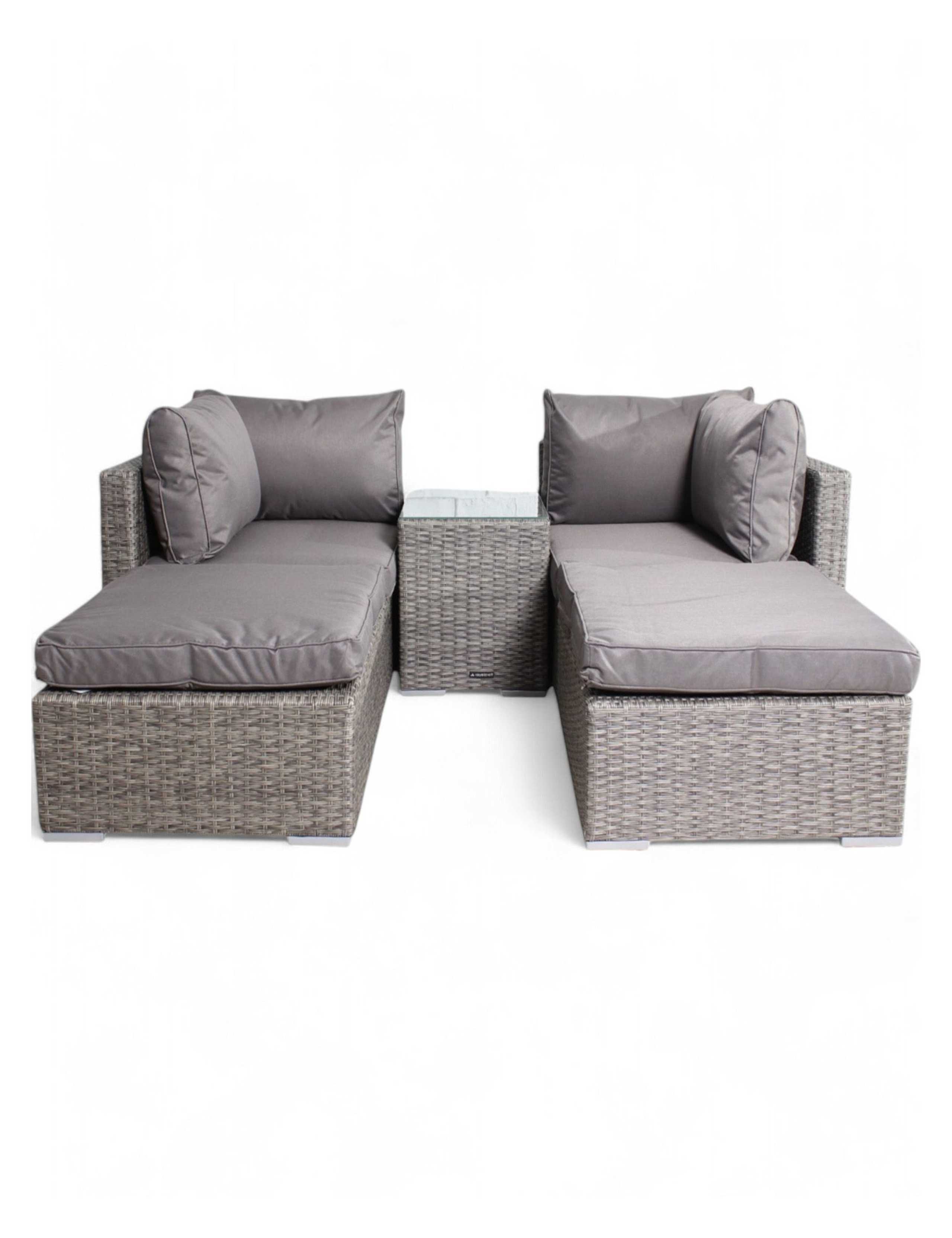 Paris 4 Seater Lounge Set 2 of 3