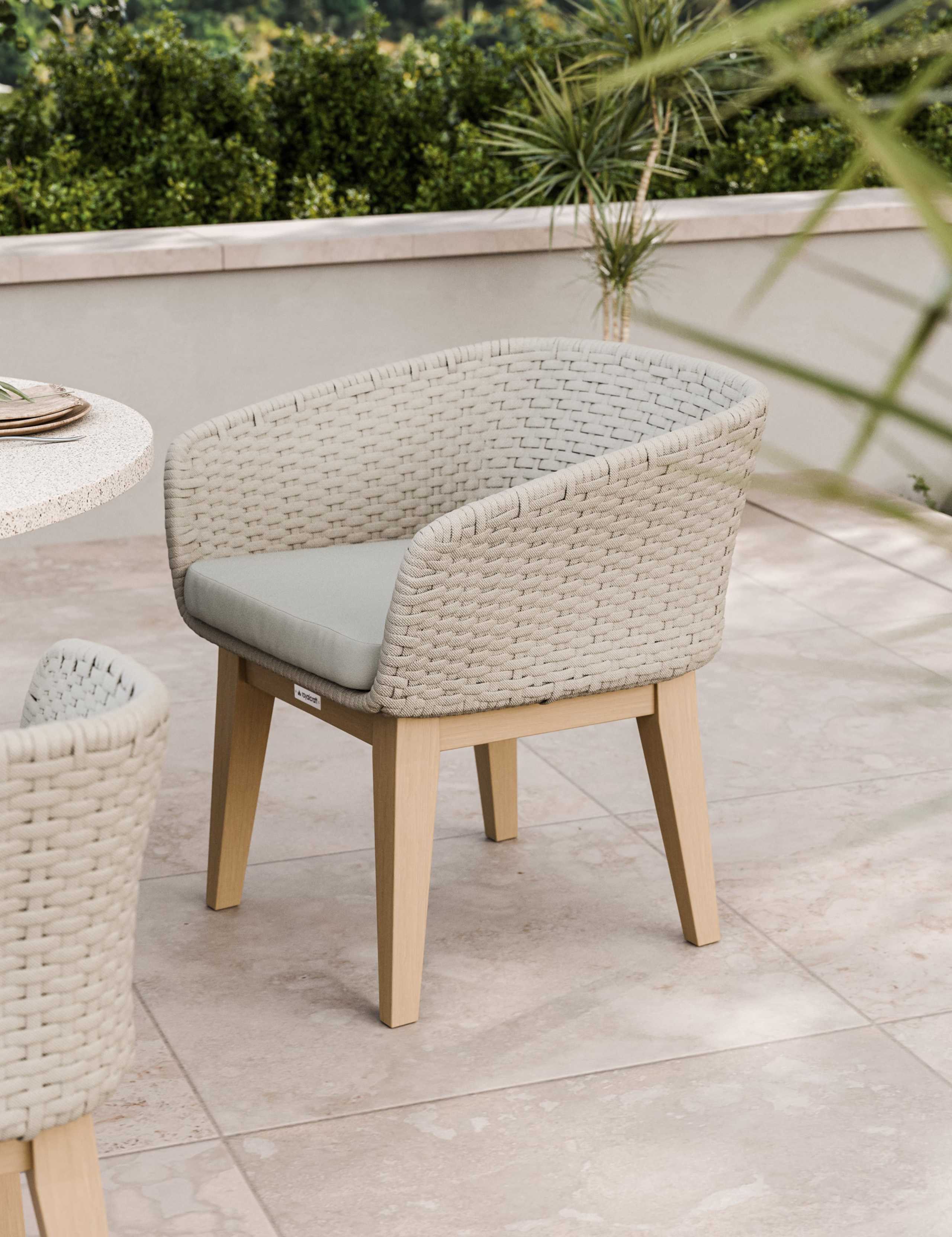 Astral 4 Seater Garden Table and Chairs 2 of 6