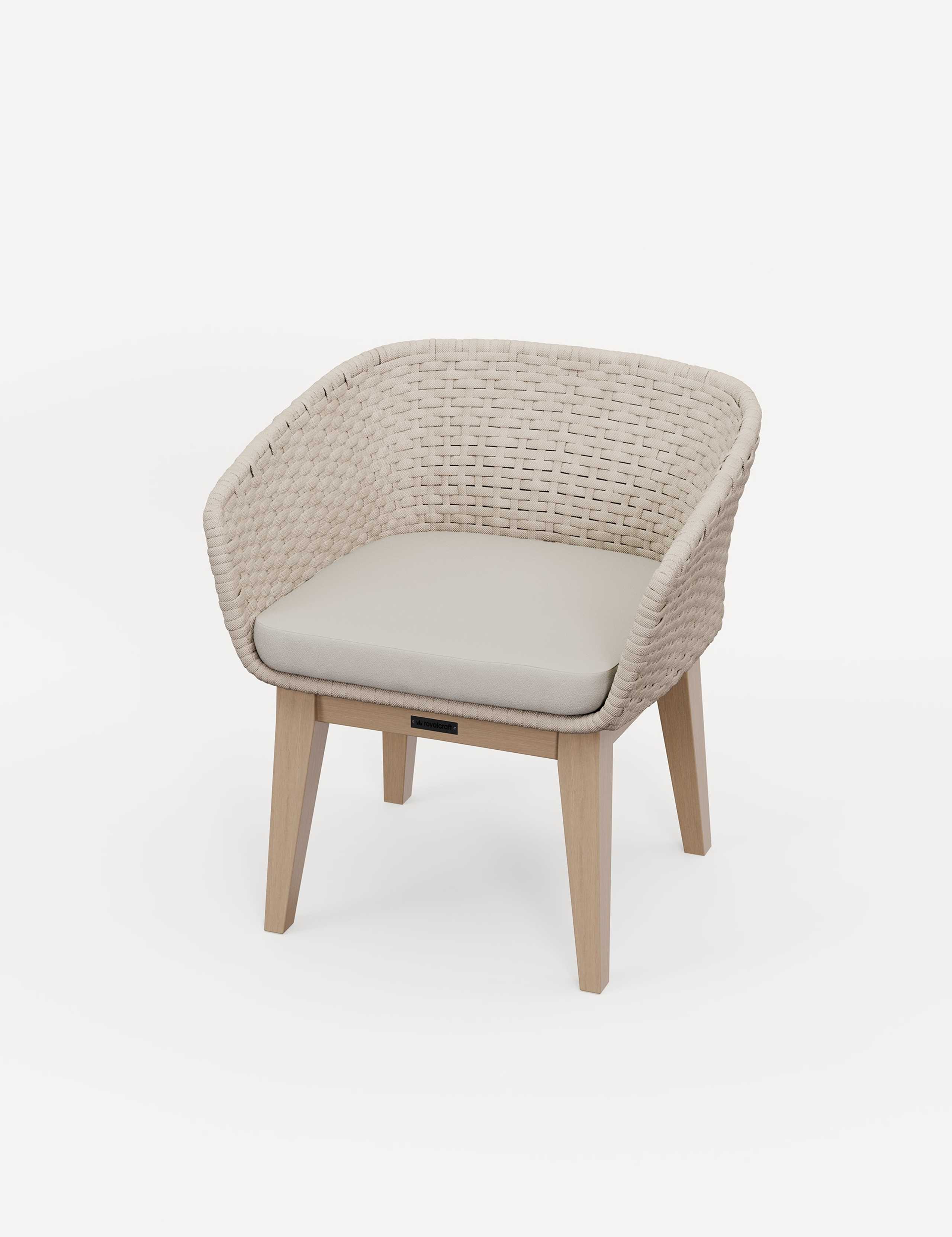Astral 4 Seater Garden Table and Chairs 5 of 6