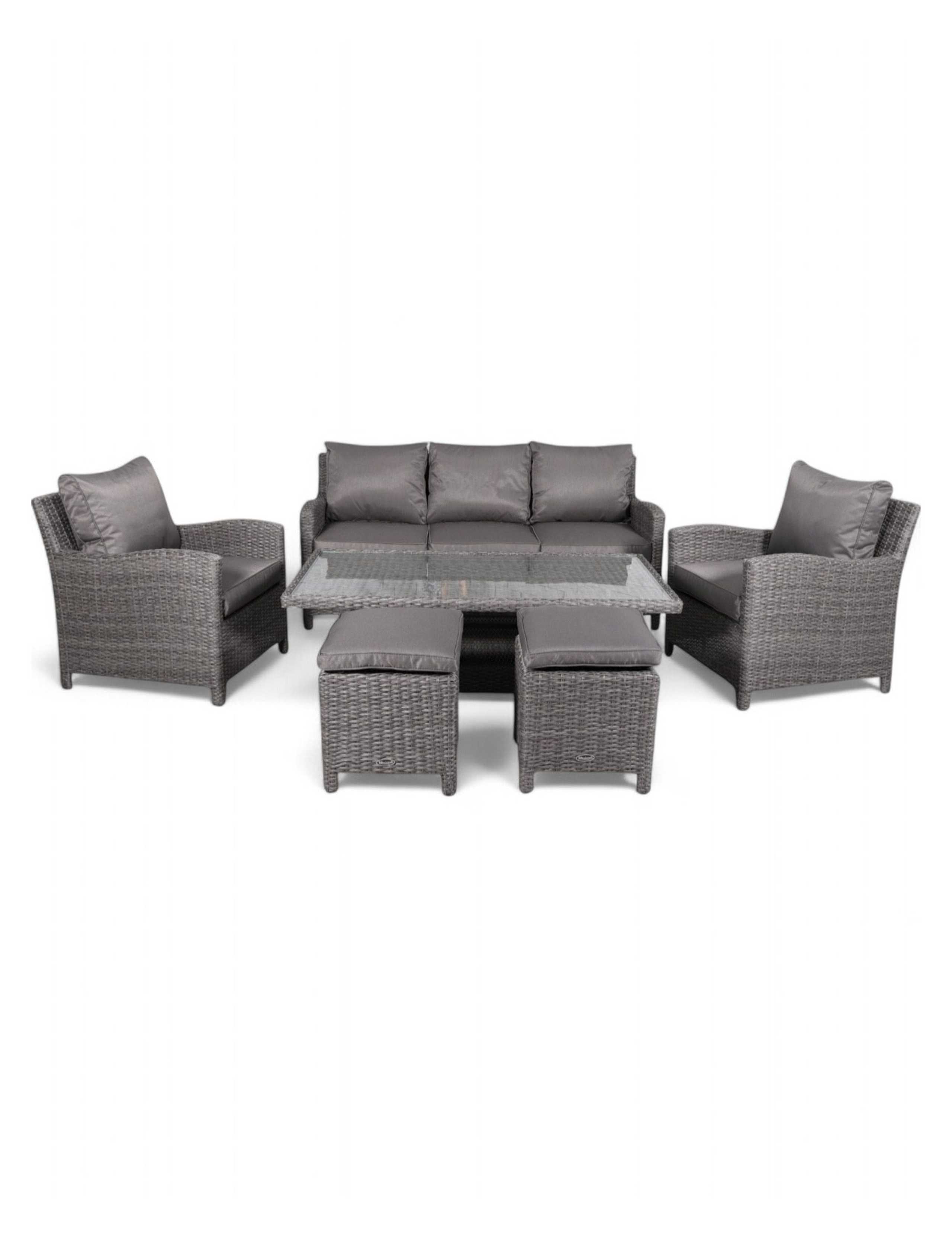 Paris 7 Seater Dining Set 2 of 7