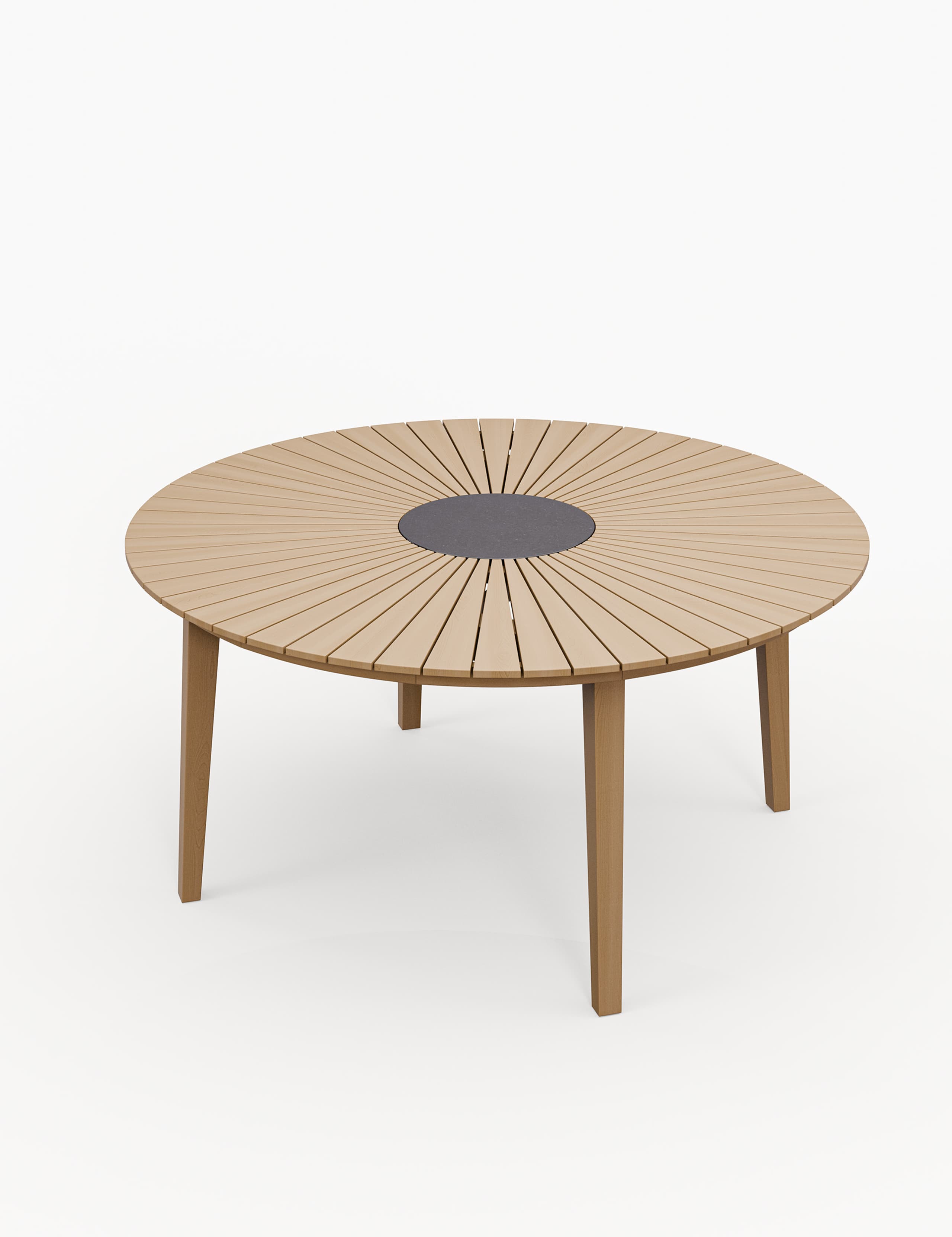 Roma 6 Seater Garden Table and Chairs 6 of 7