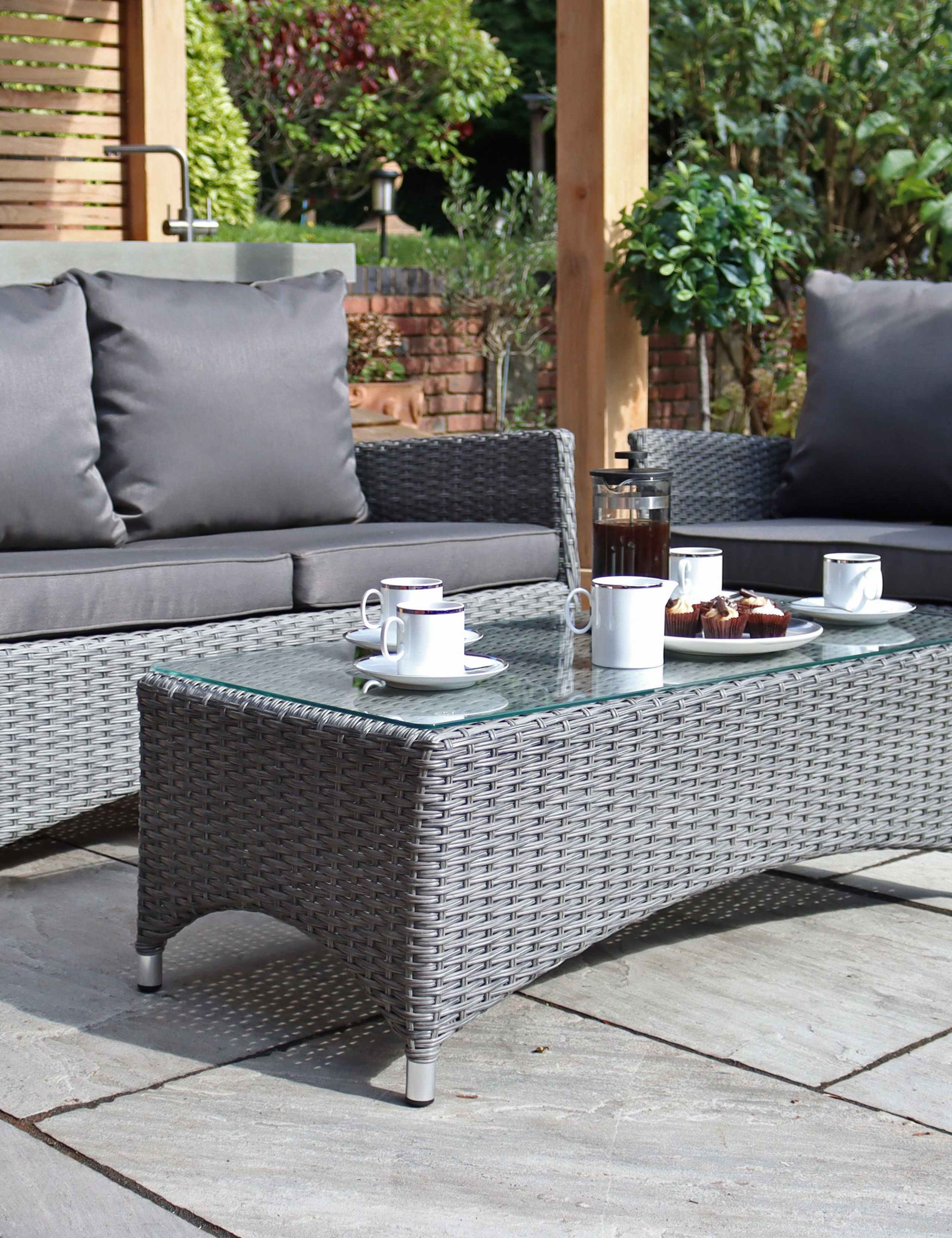 Paris 4 Seater Lounge Set 4 of 8