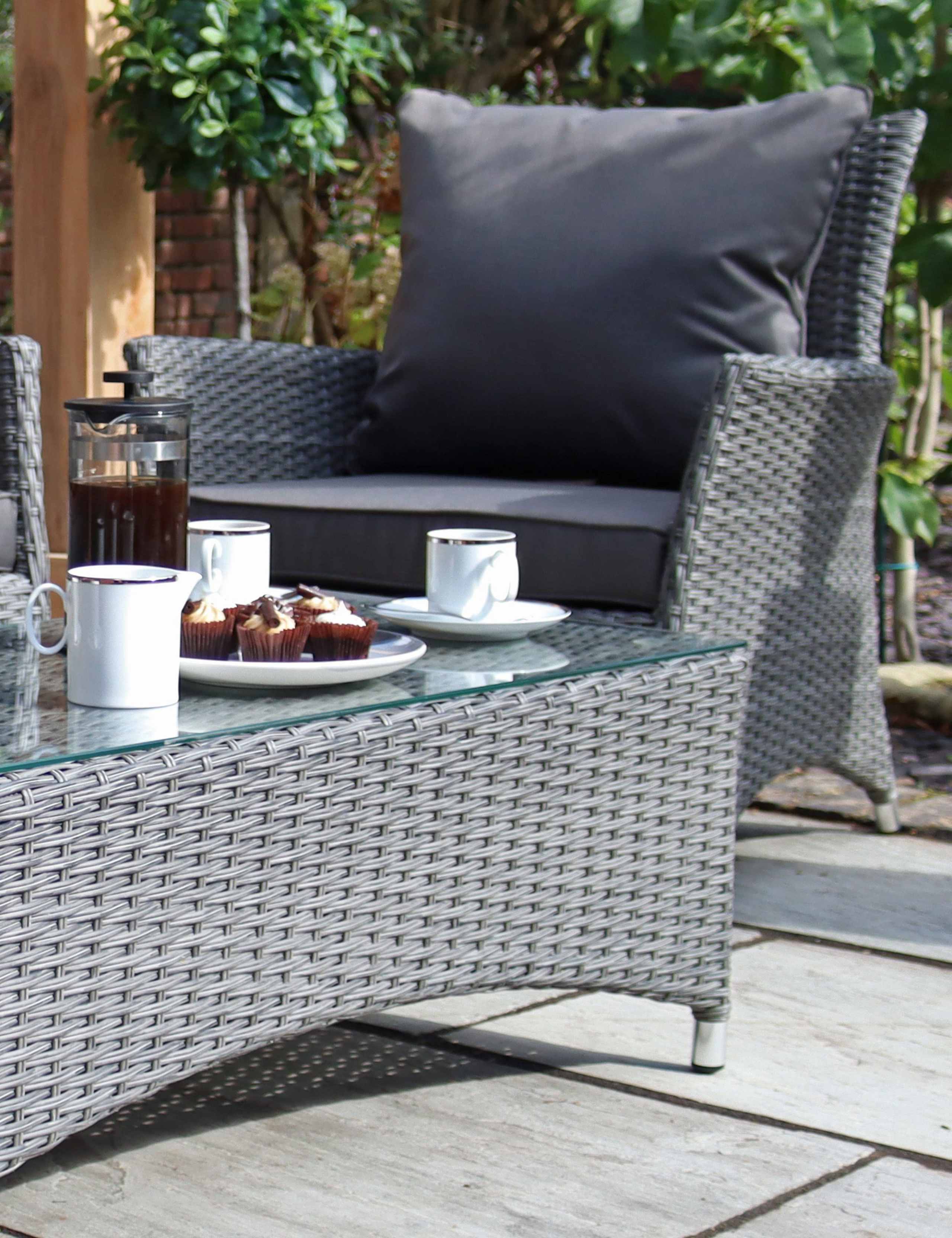 Paris 4 Seater Lounge Set 5 of 8