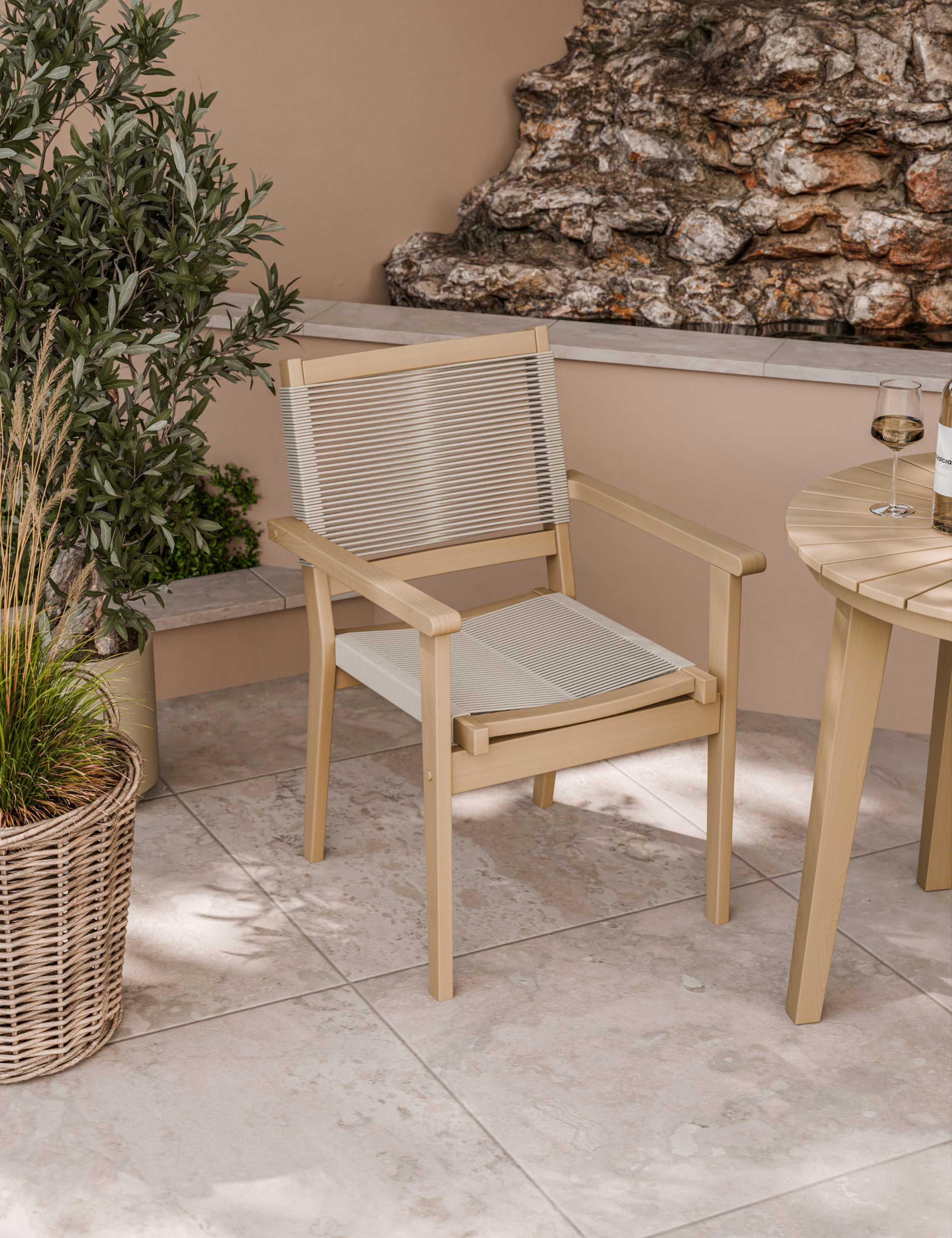 Roma Bistro Table and 2 Chairs 5 of 8