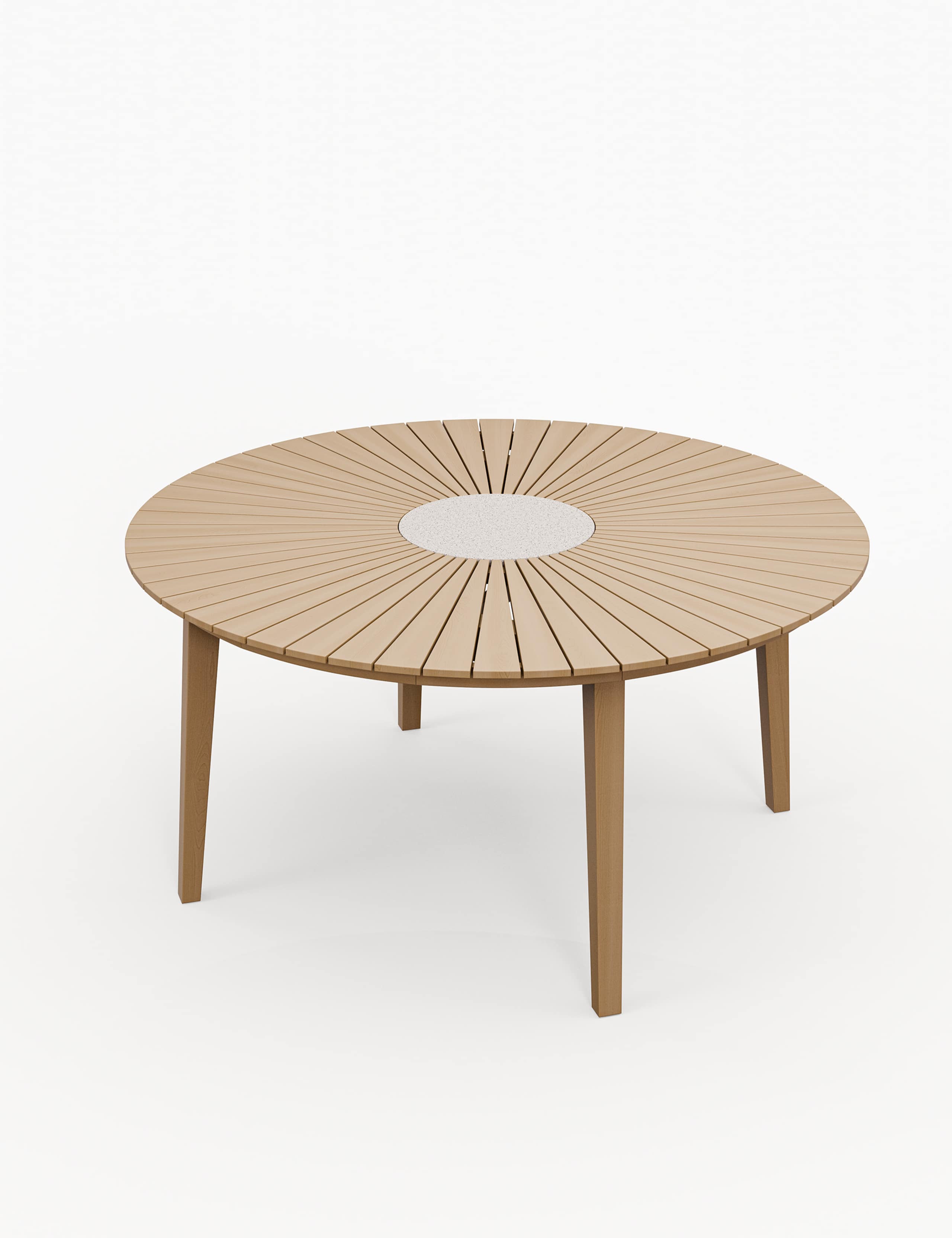 Roma 6 Seater Garden Table and Chairs 6 of 7