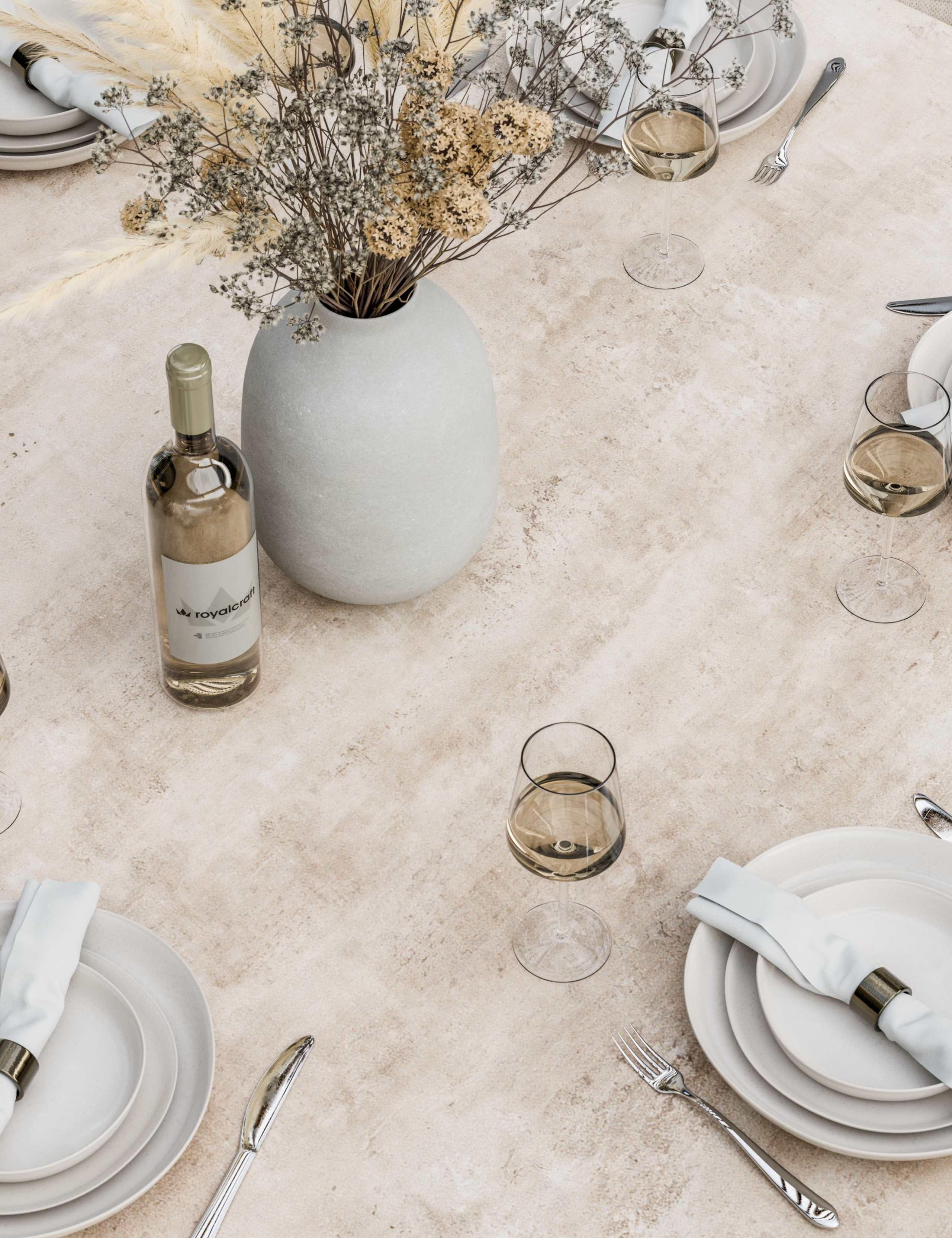 Bali 6 Seater Dining Set 4 of 7