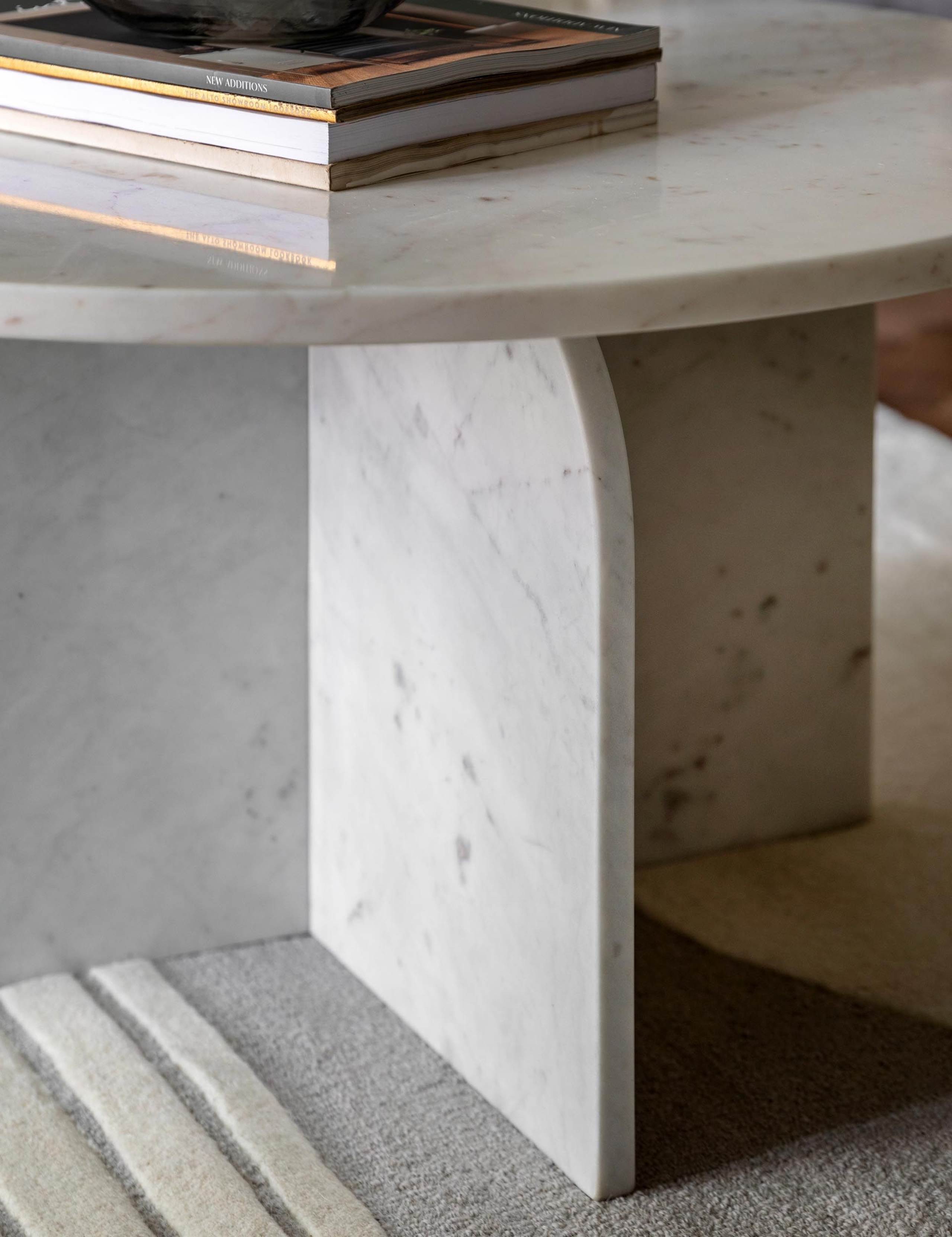 Amalfi Marble Coffee Table 4 of 7
