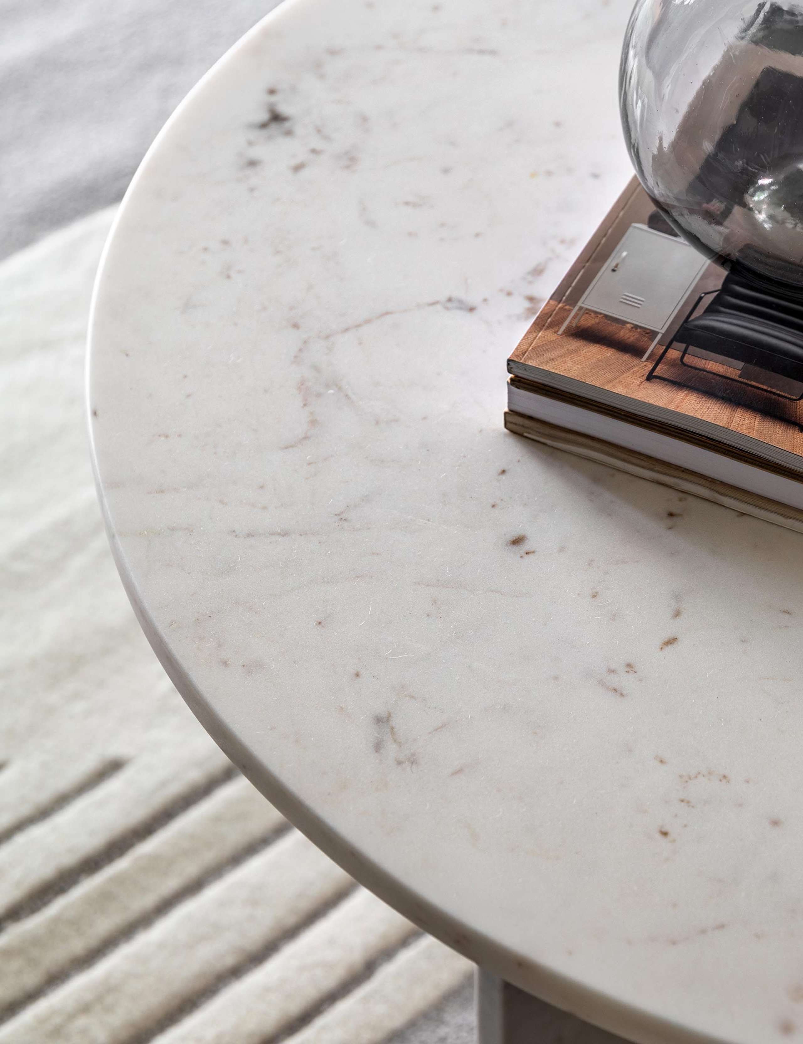 Amalfi Marble Coffee Table 7 of 7