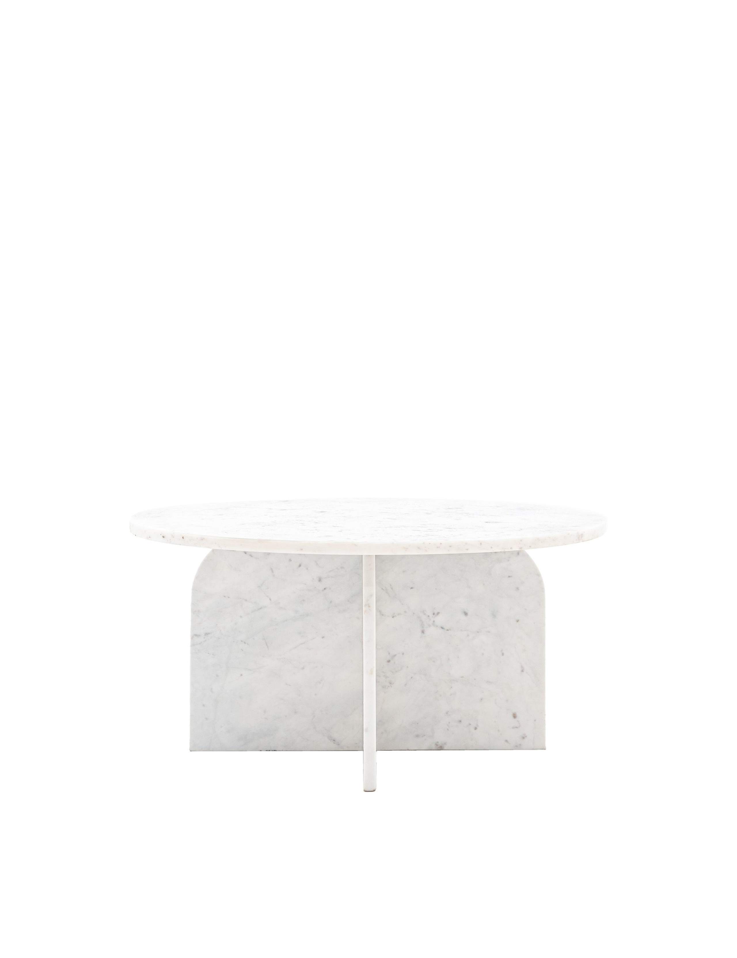 Amalfi Marble Coffee Table 2 of 7