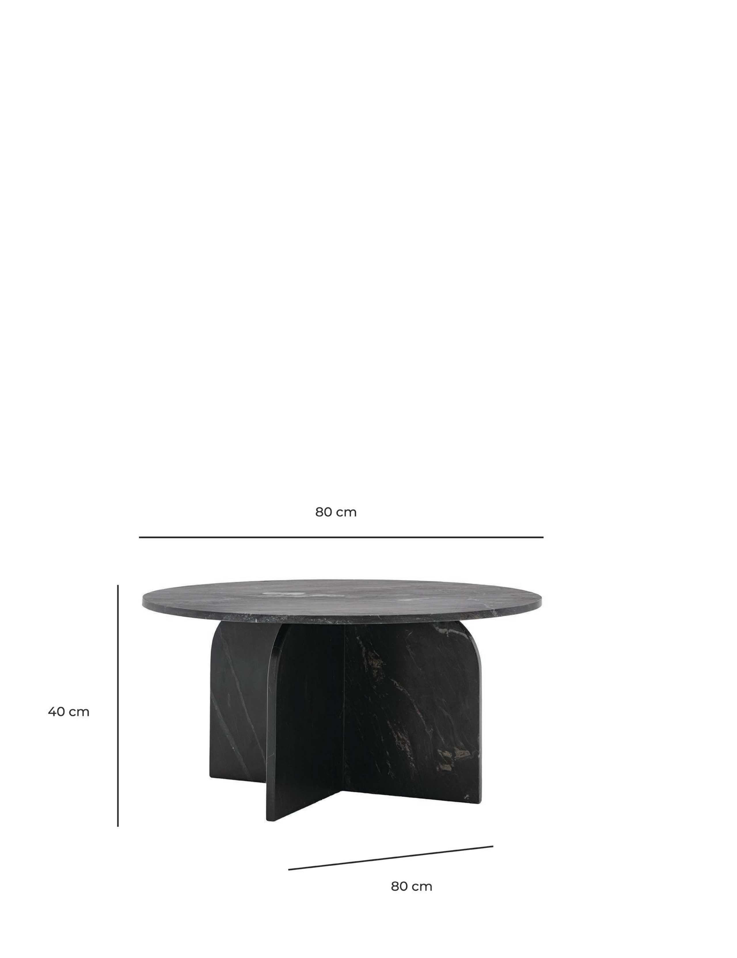Amalfi Marble Coffee Table 3 of 7