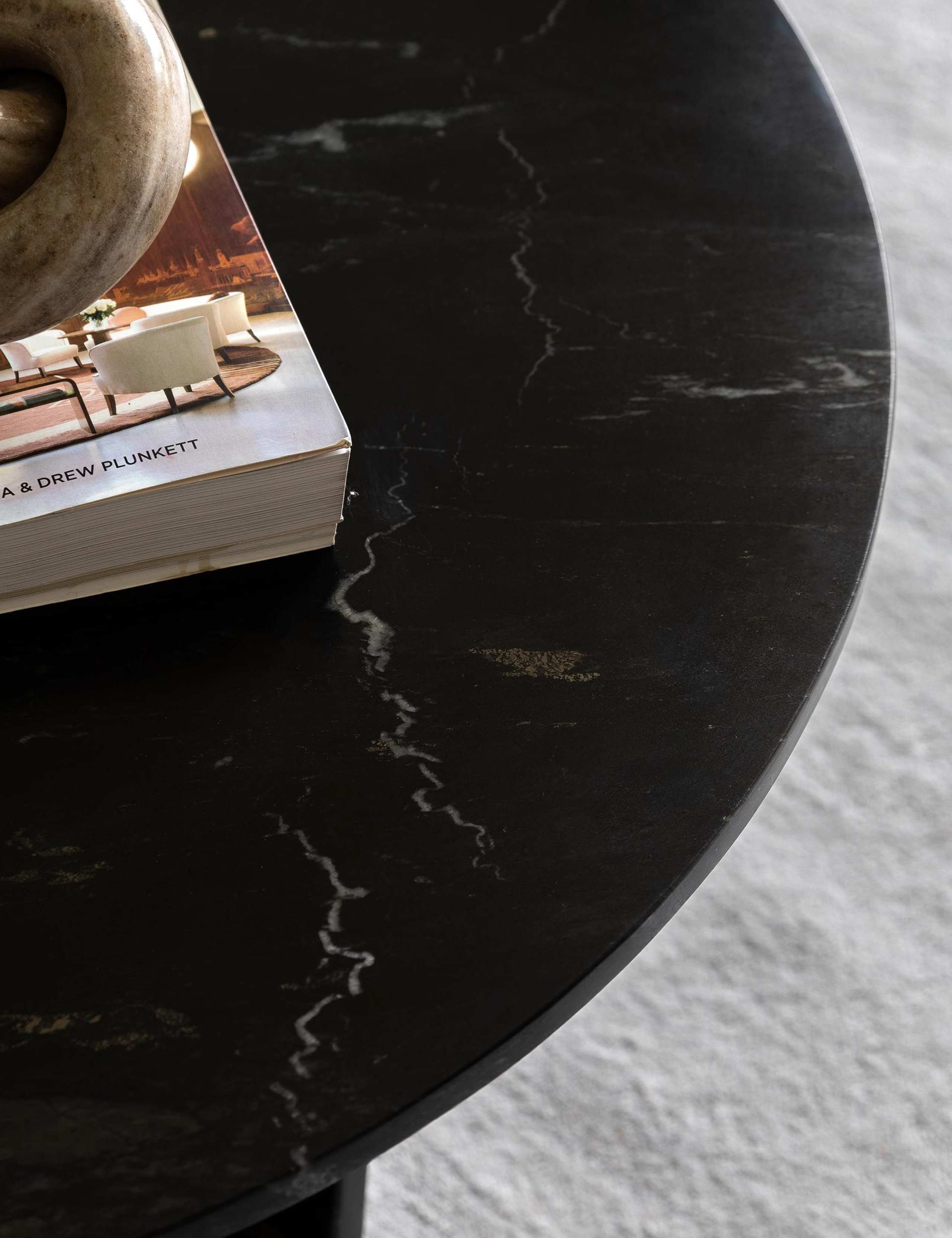 Amalfi Marble Coffee Table 4 of 7