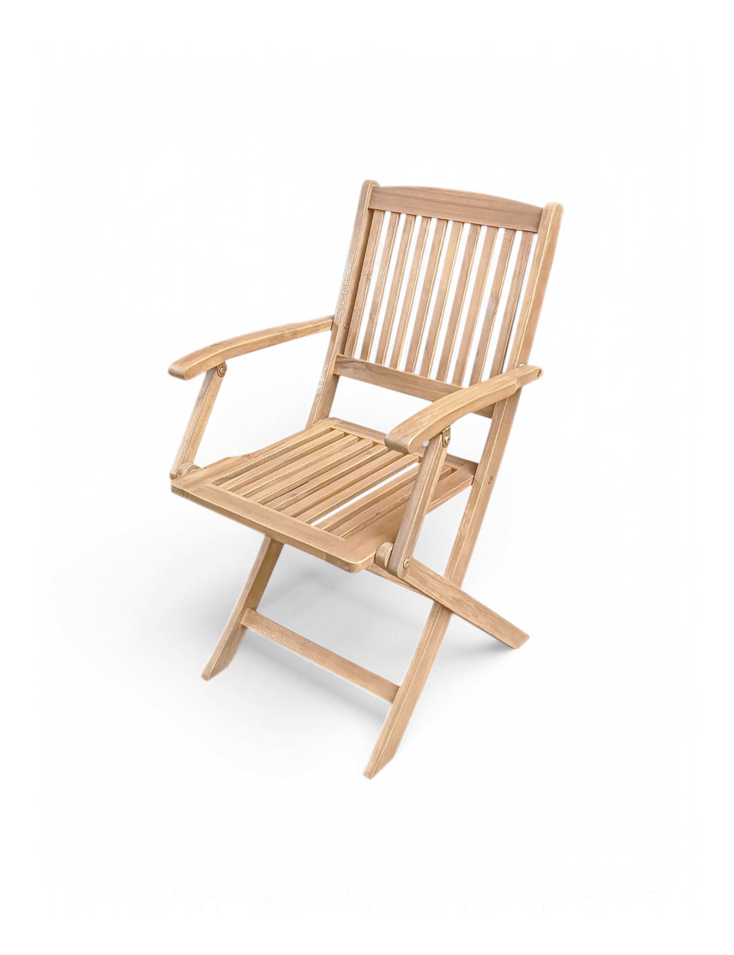 London 2 Seater Bistro Folding Set 3 of 3