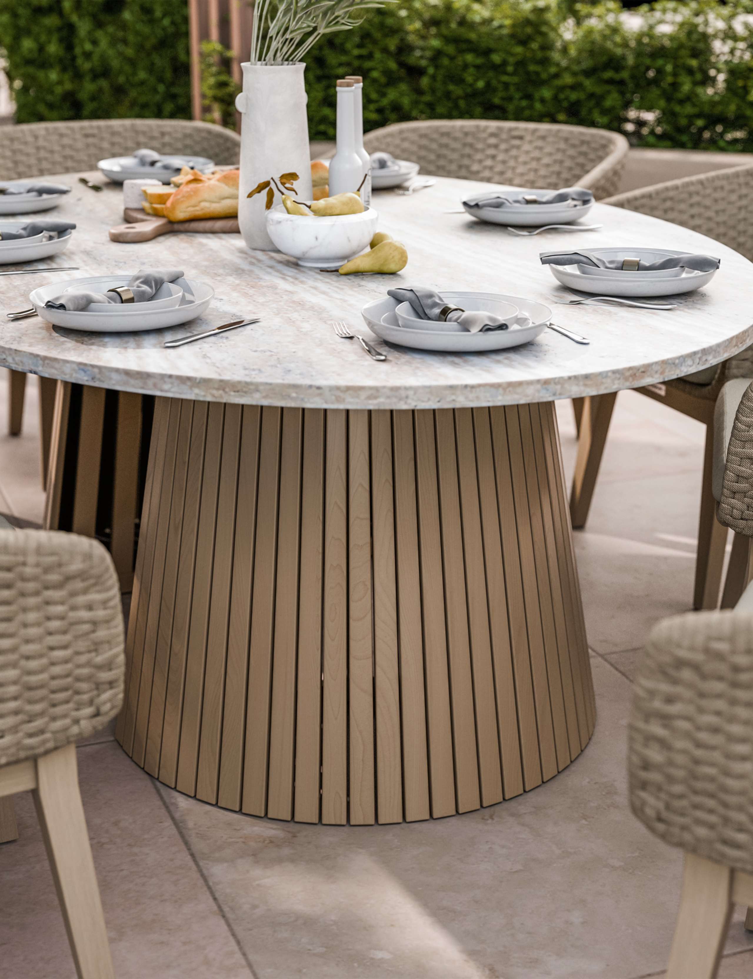 Jupiter 8 Seater Dining Set 3 of 6