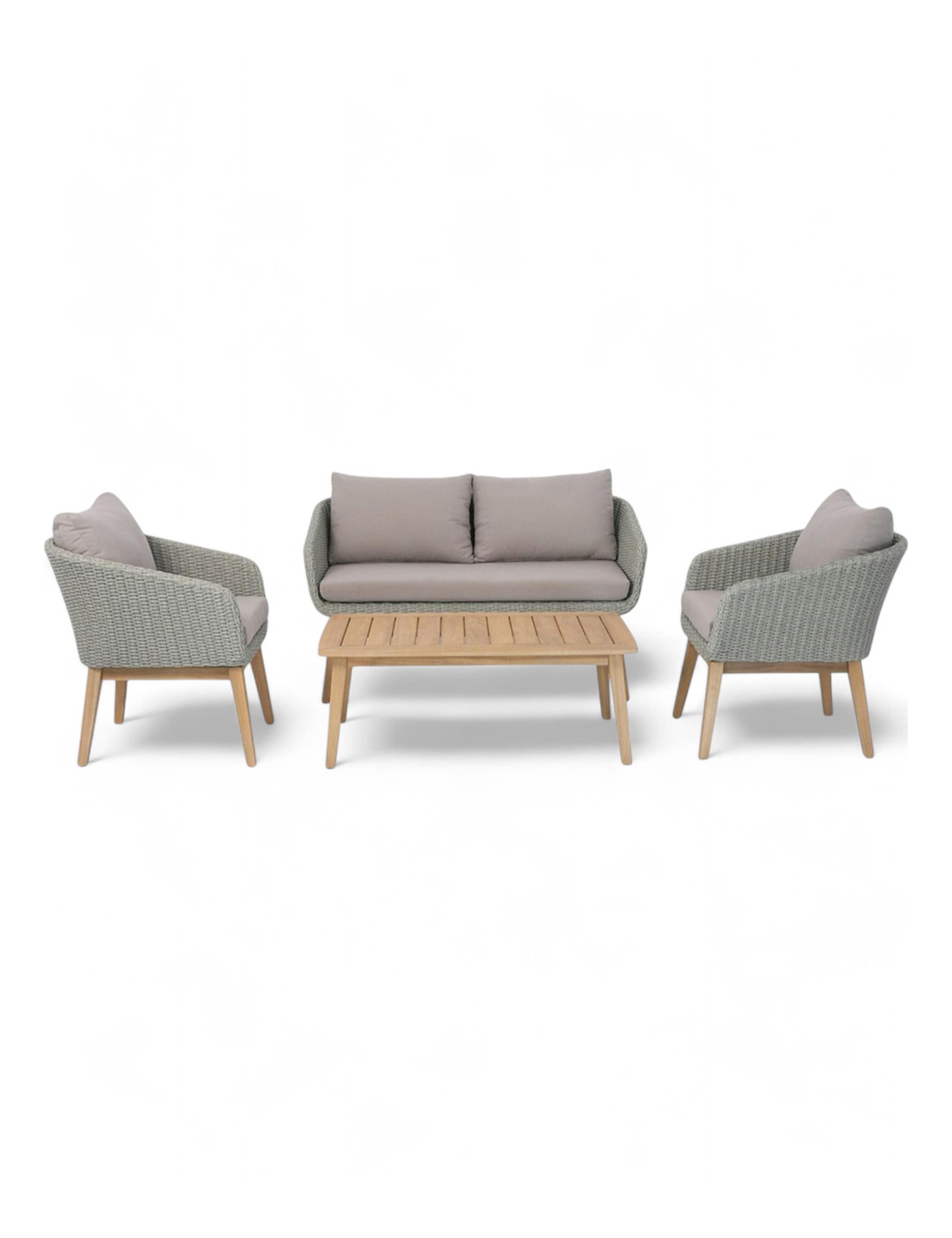 Sol 4 Seater Lounge Set 3 of 6