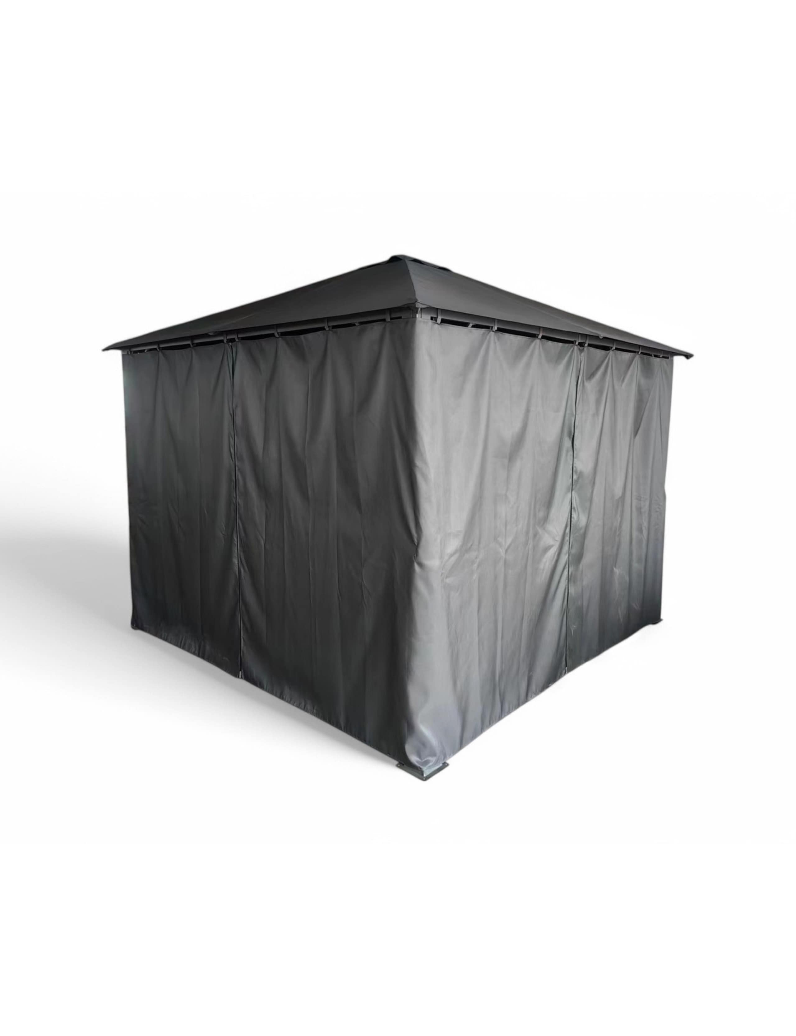 Titan Galvanised Steel Gazebo 2.5M x 2.5M 2 of 3