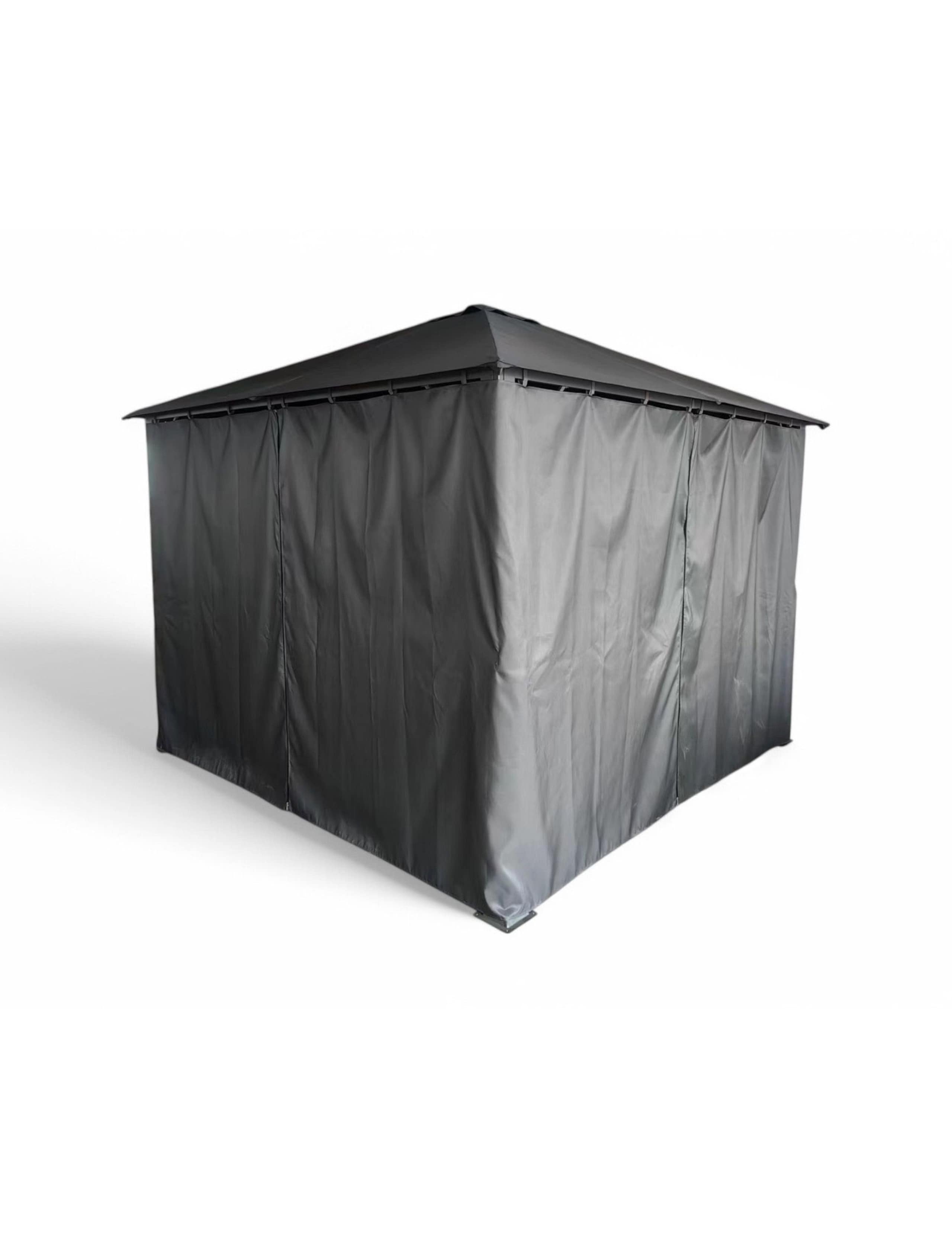 Titan Galvanised Steel Square Gazebo 3m 3 of 3