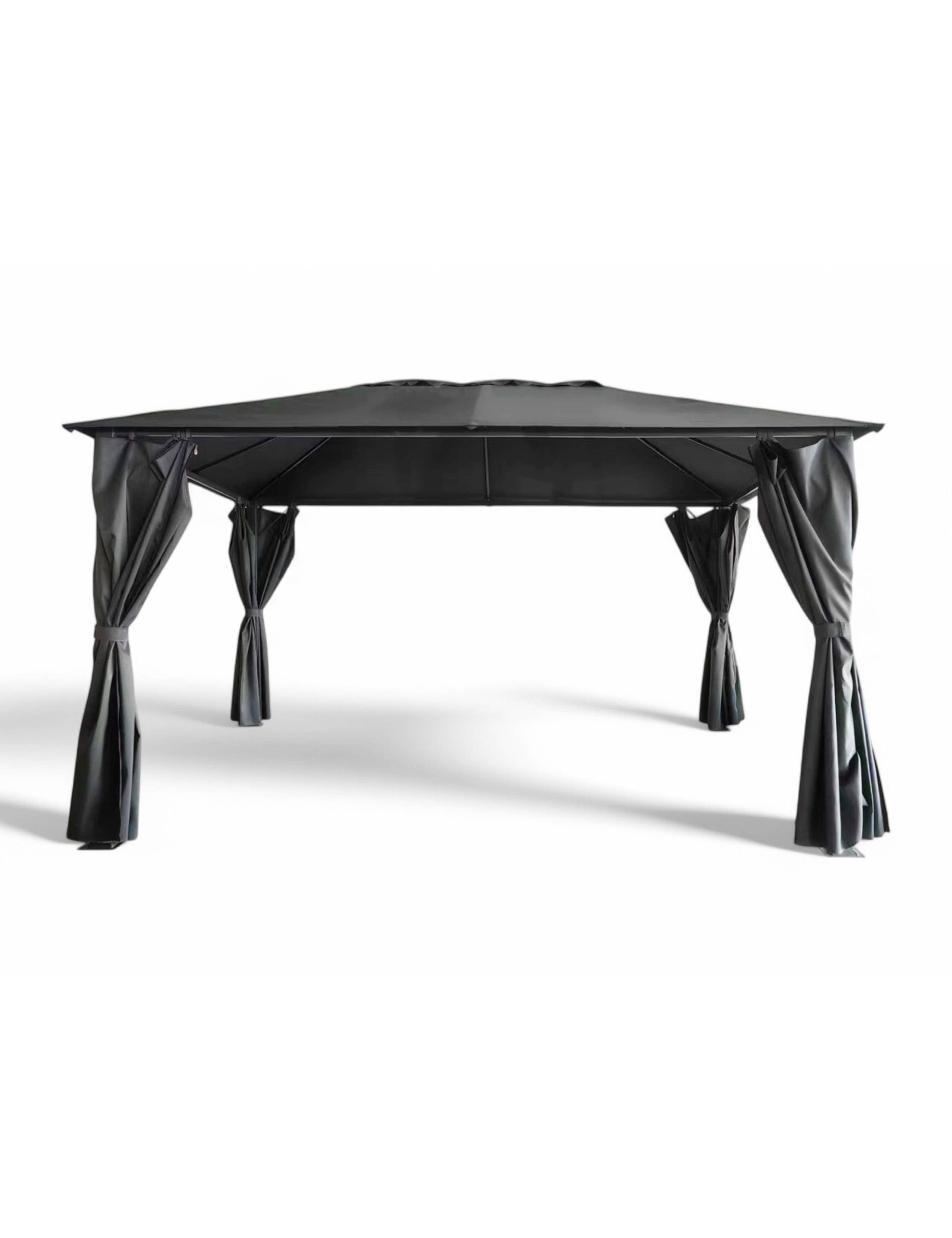 Titan Galvanised Steel Gazebo 4M x 3M 2 of 3