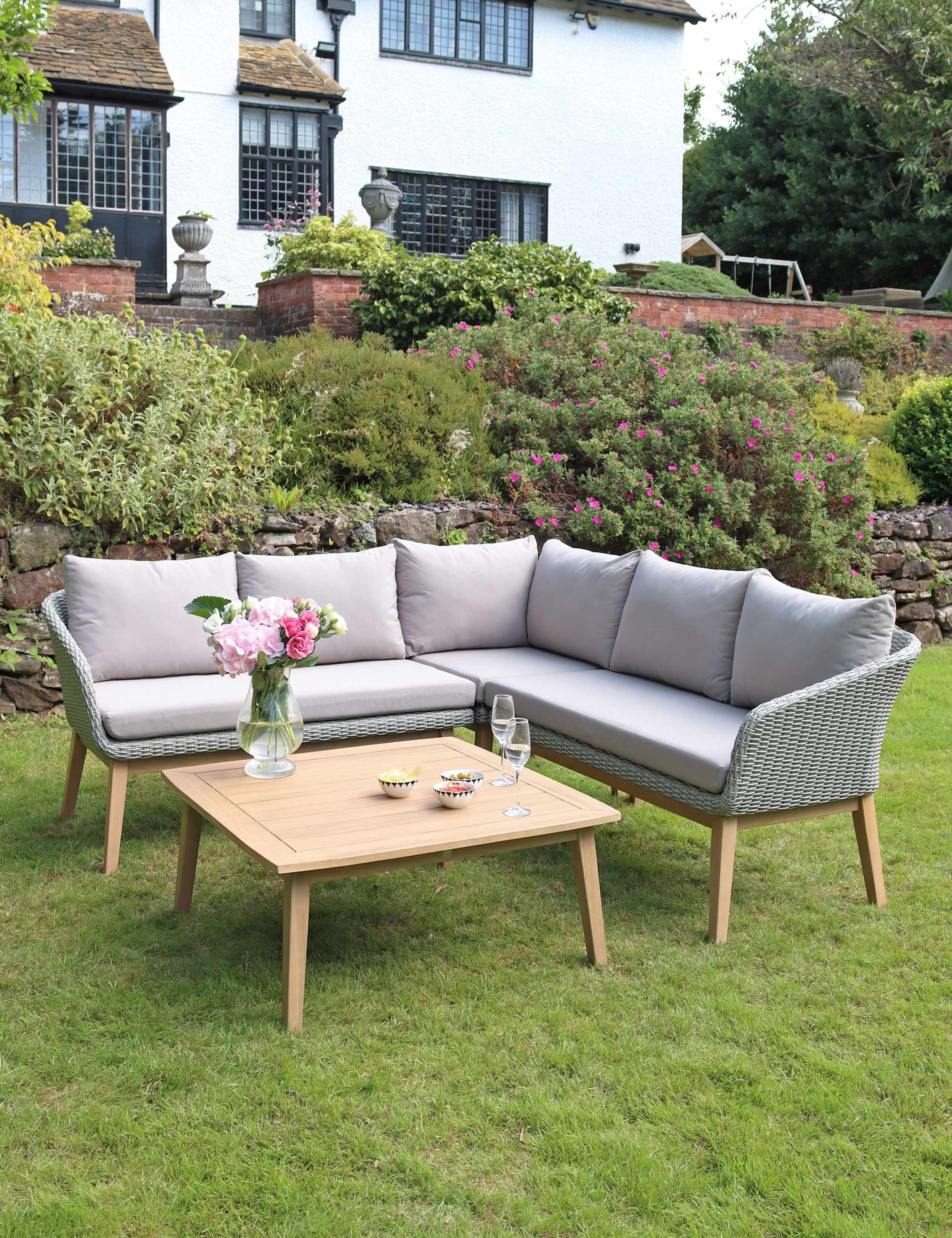Sol Corner Lounge Set 2 of 7