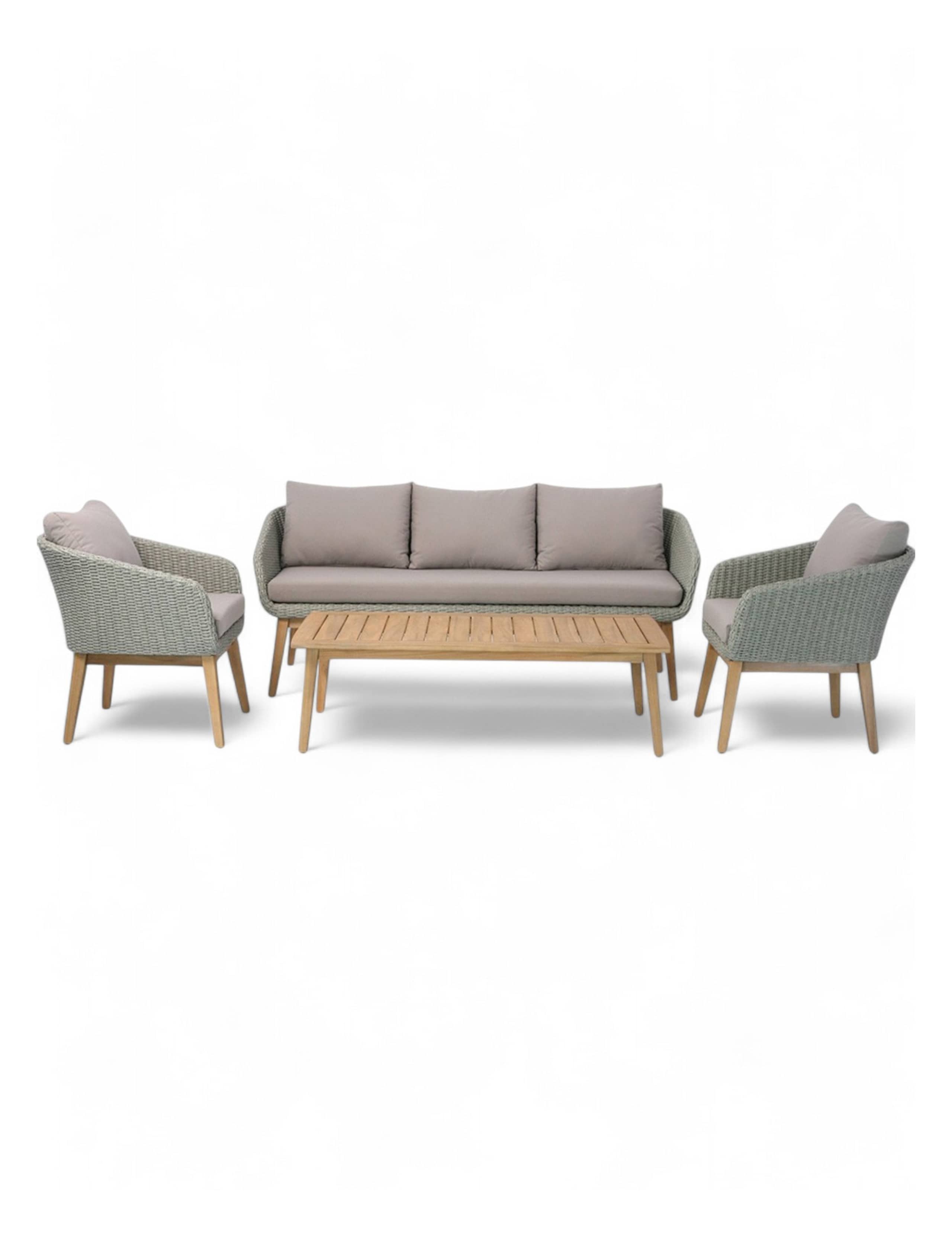 Sol 5 Seater Lounge Set 3 of 6