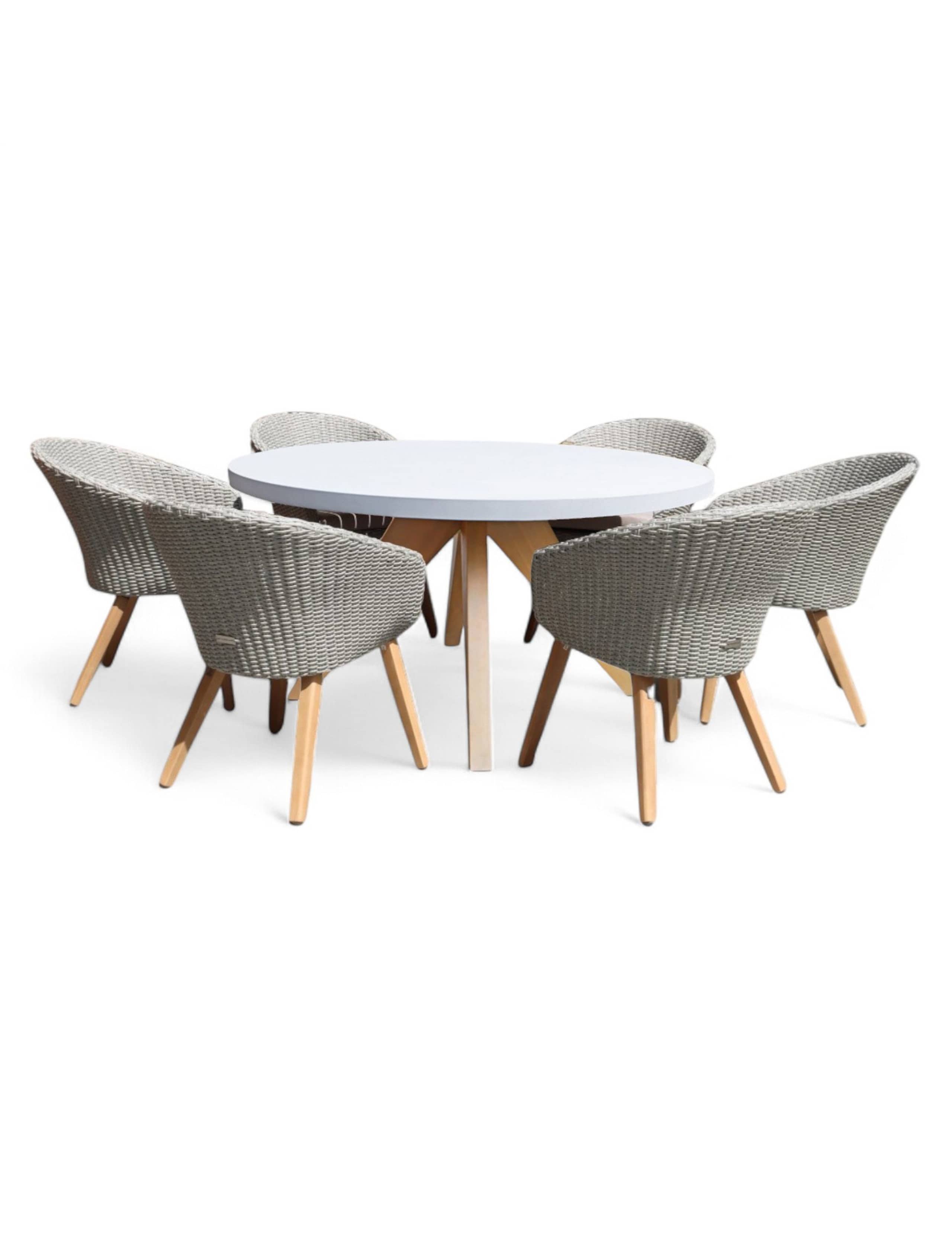 Luna 6 Seater Dining Set 2 of 7