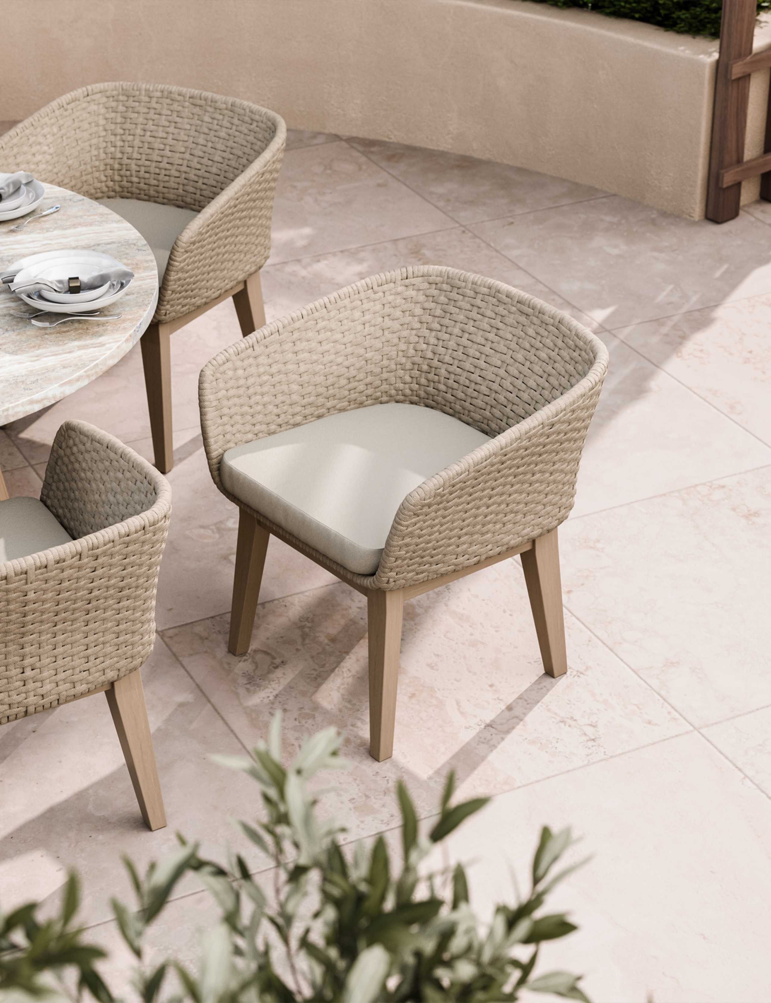 Jupiter 6 Seater Dining Set 2 of 6
