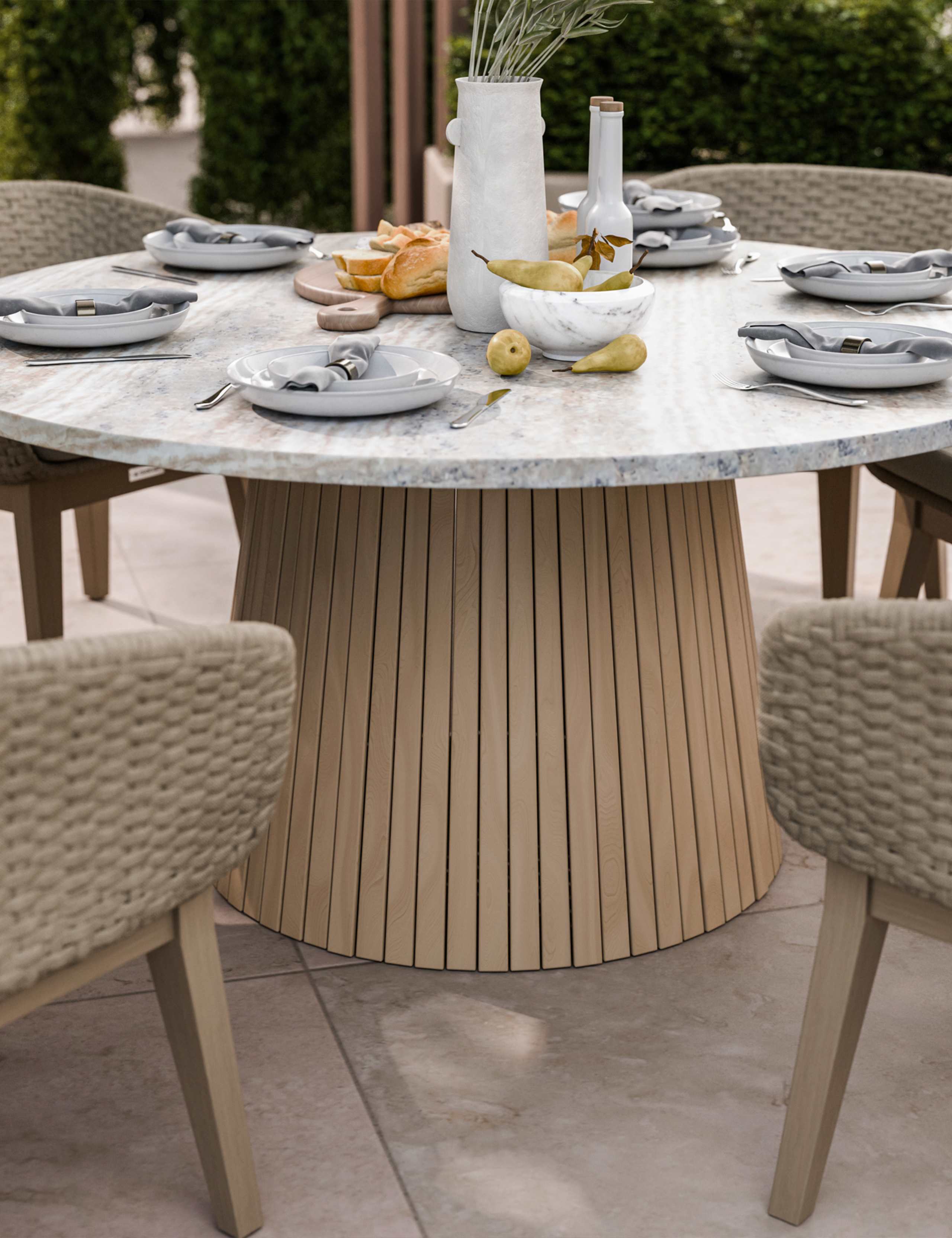 Jupiter 6 Seater Dining Set 3 of 6