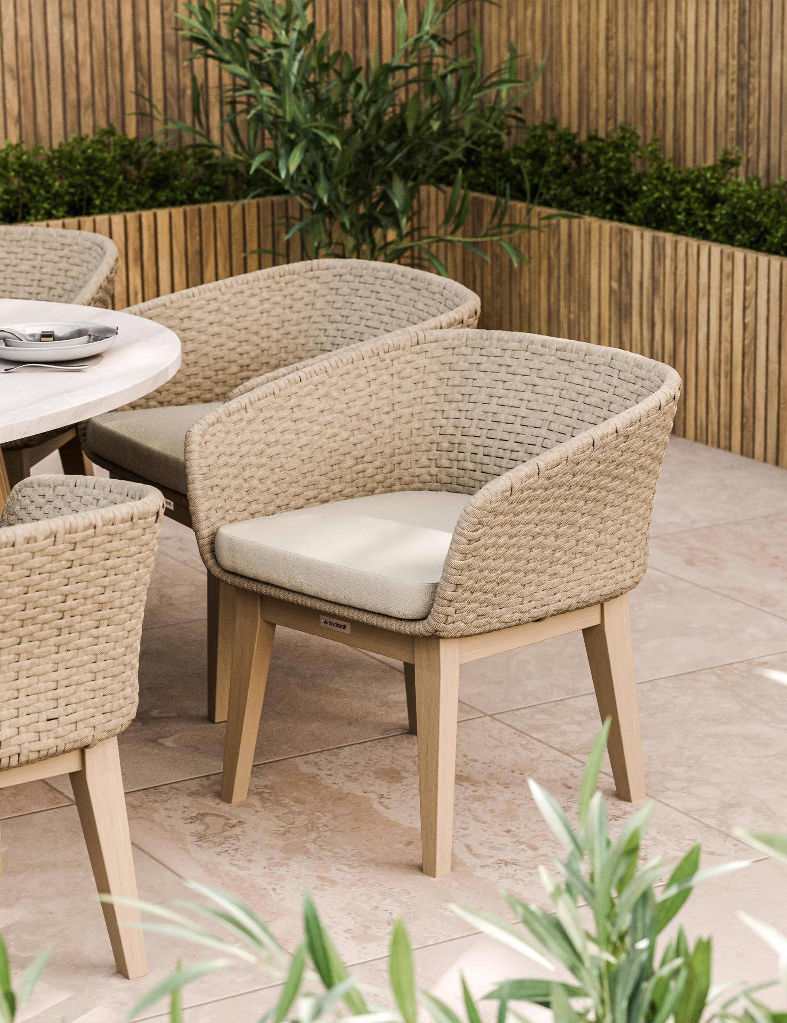 Saturn 8 Seater Dining Set 3 of 7