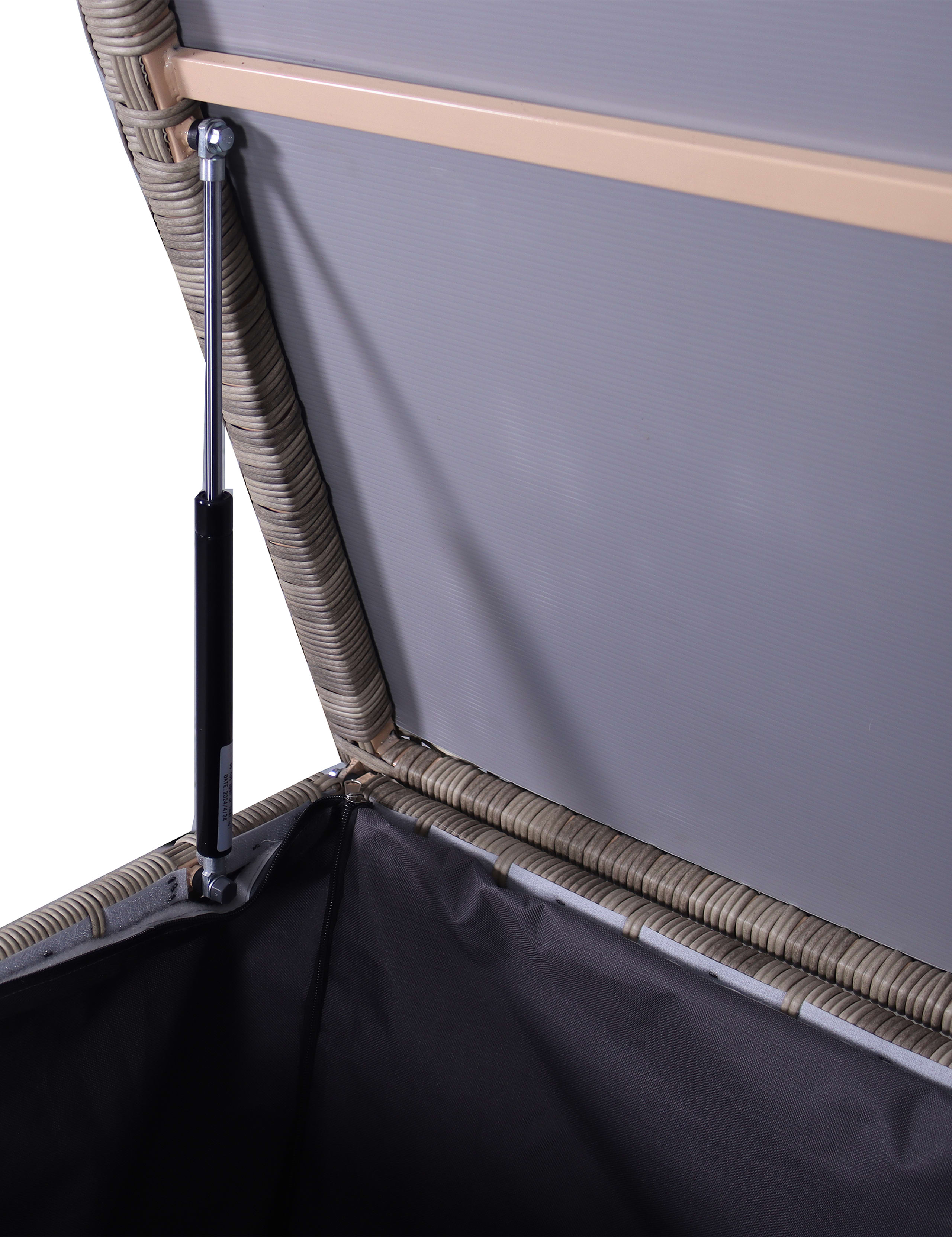 Rattan Outdoor Cushion Storage Box 645L 8 of 9