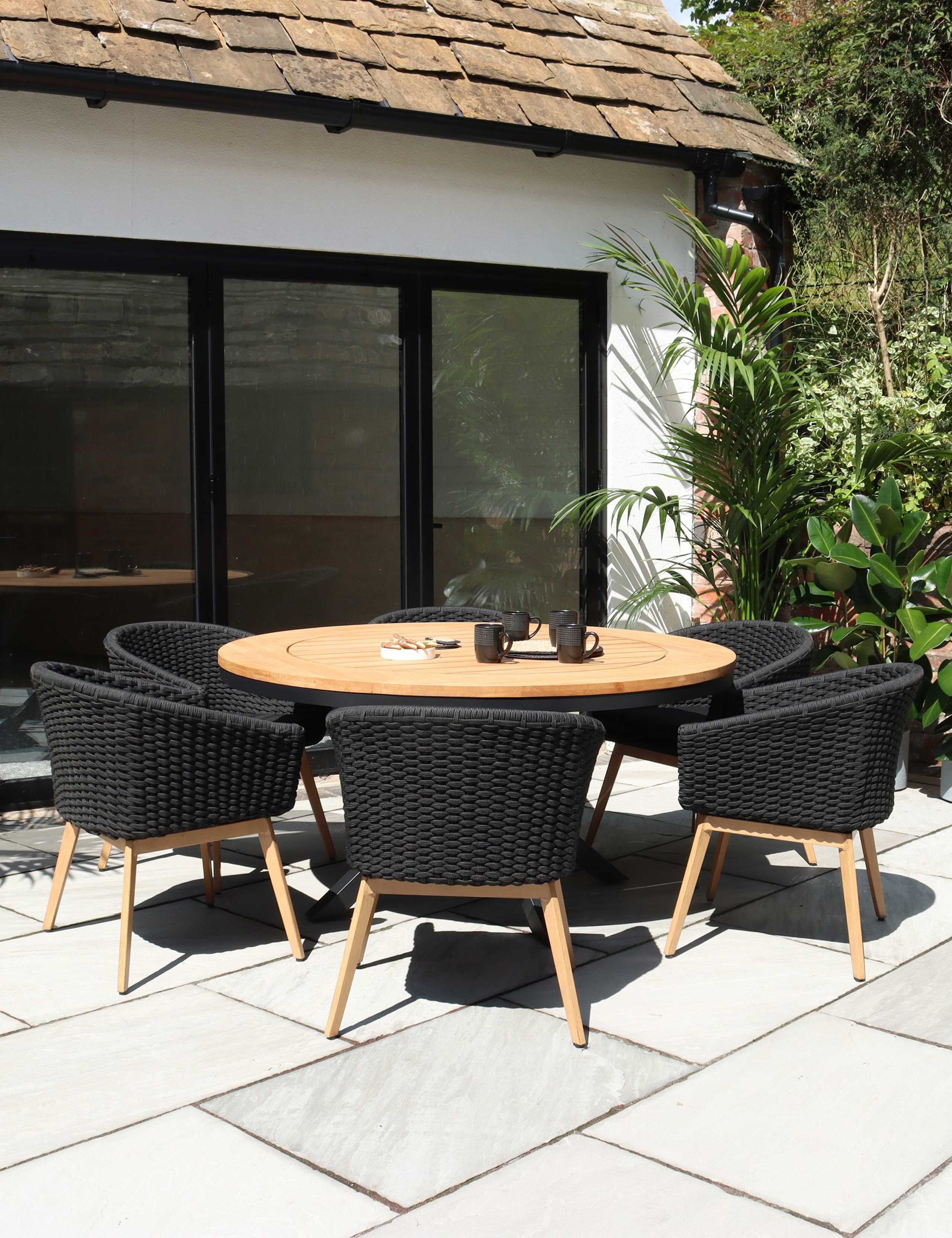 Tuscany 6 Seater Dining Set 1 of 3