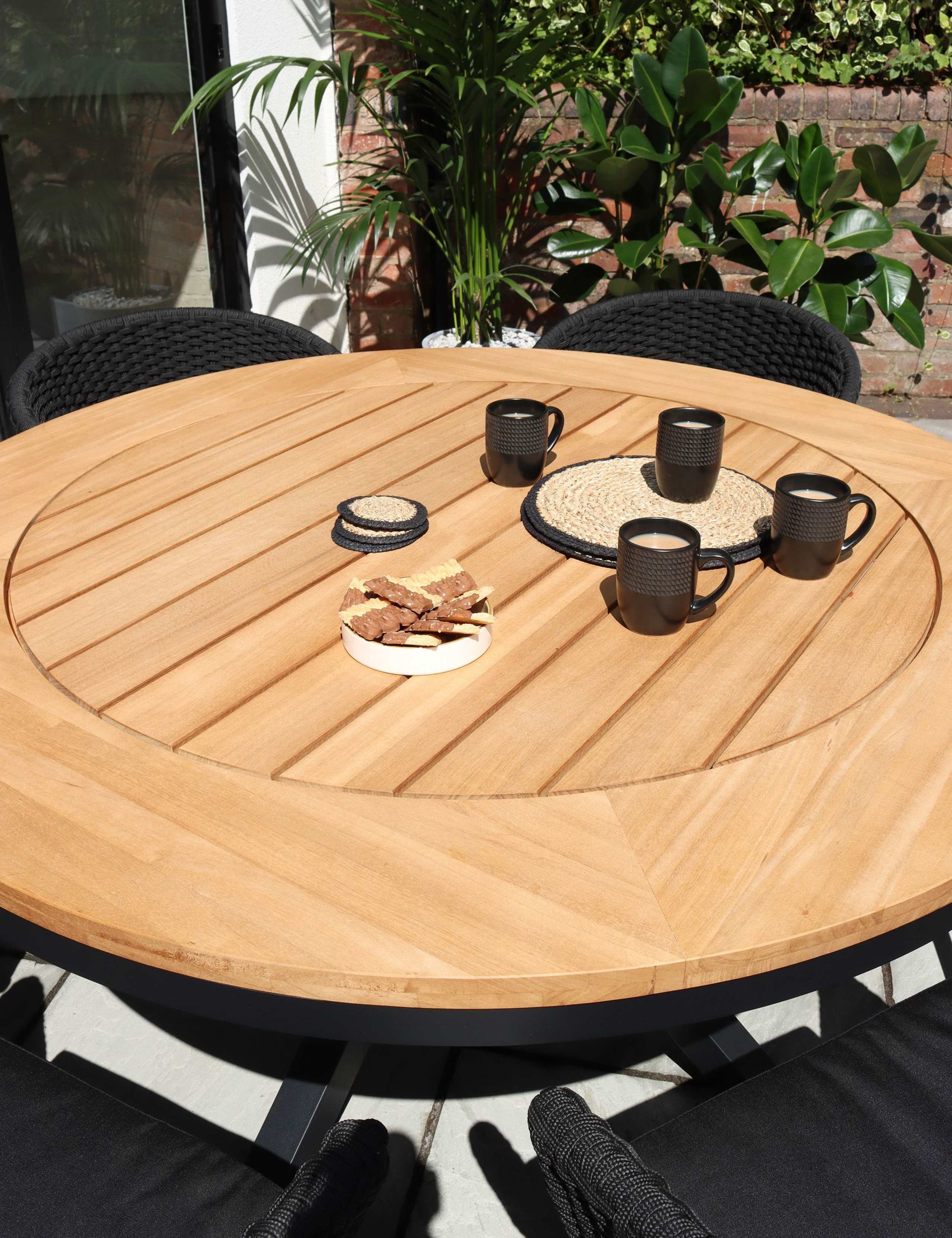 Tuscany 6 Seater Dining Set 3 of 3