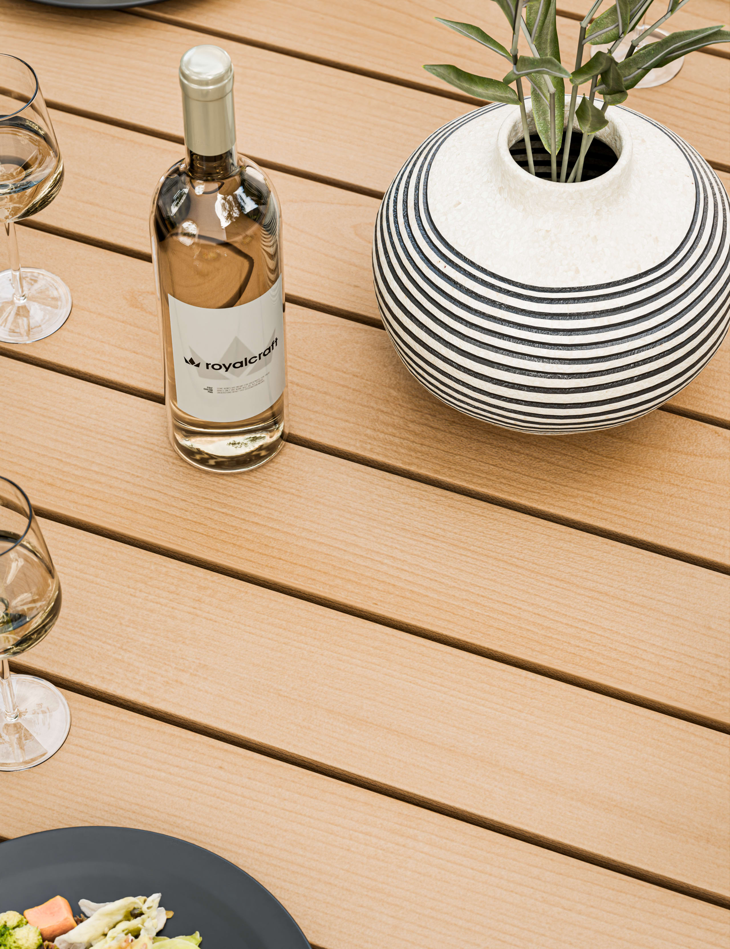 Tuscany 6 Seater Dining Set 8 of 8