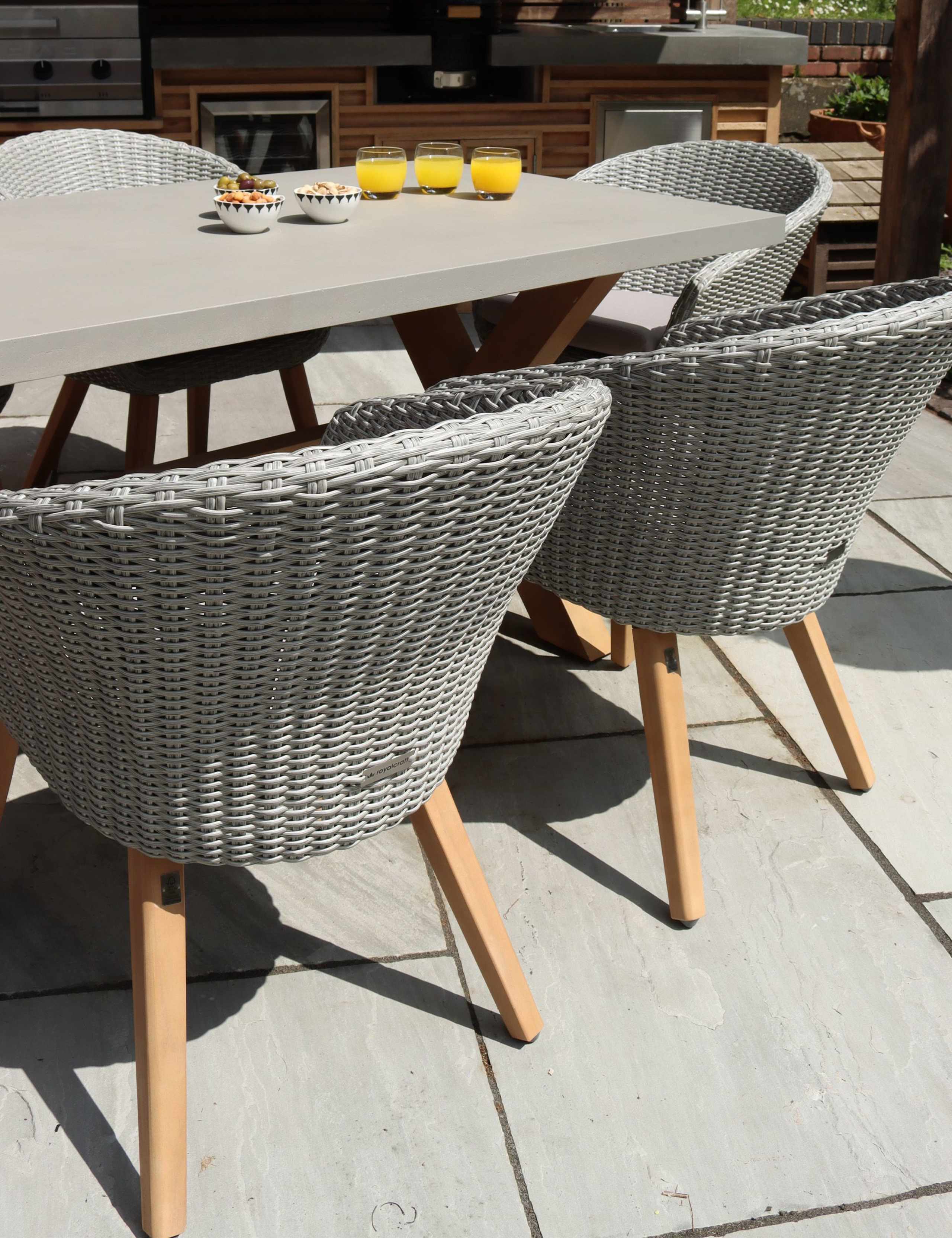 Luna 6 Seater Dining Set 11 of 12